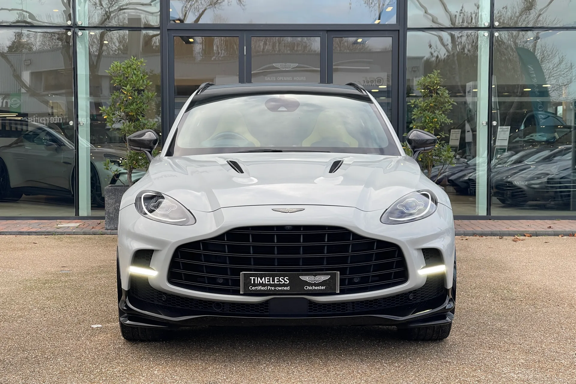 Aston Martin DBX thumbnail image number 7