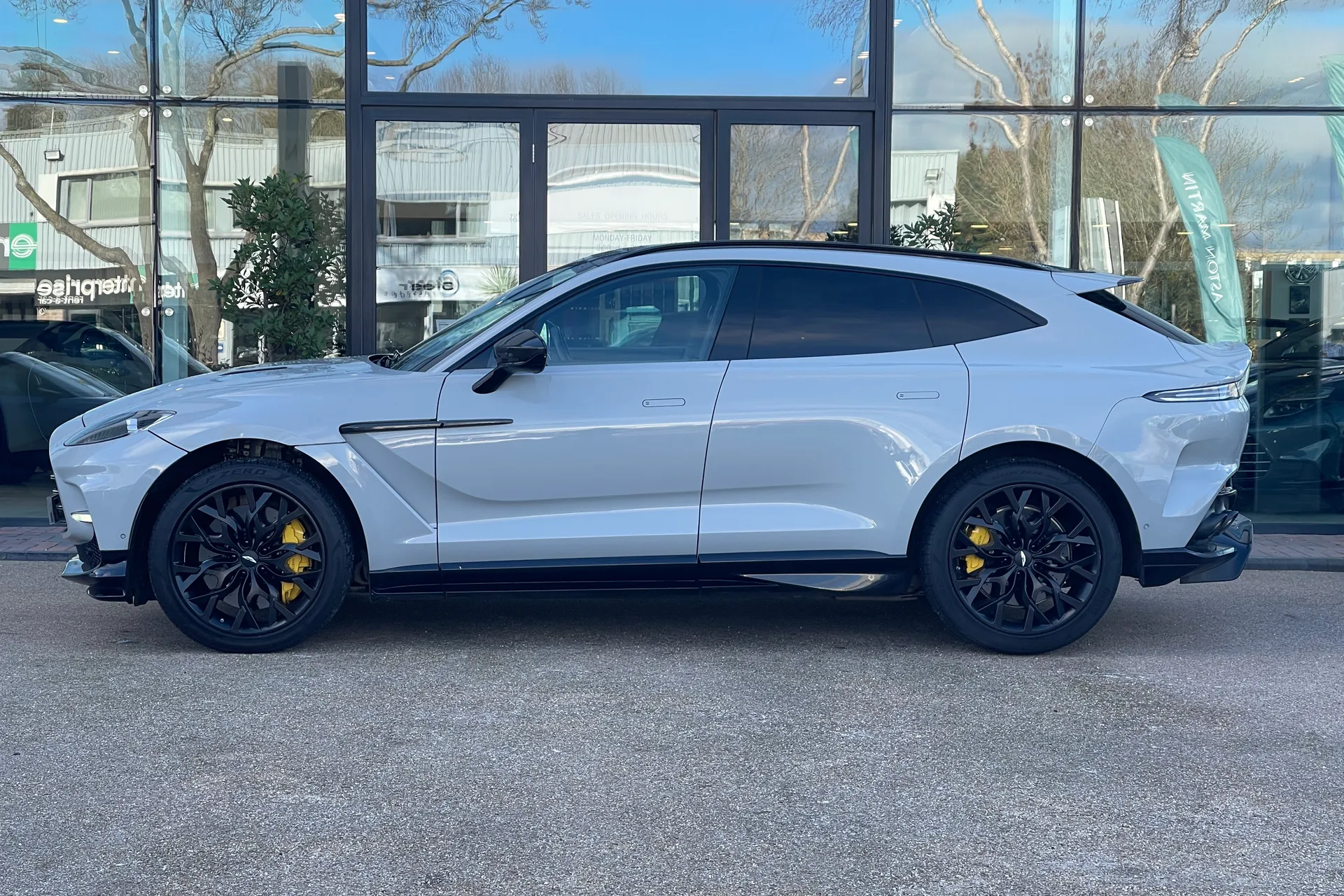 Aston Martin DBX thumbnail image number 51