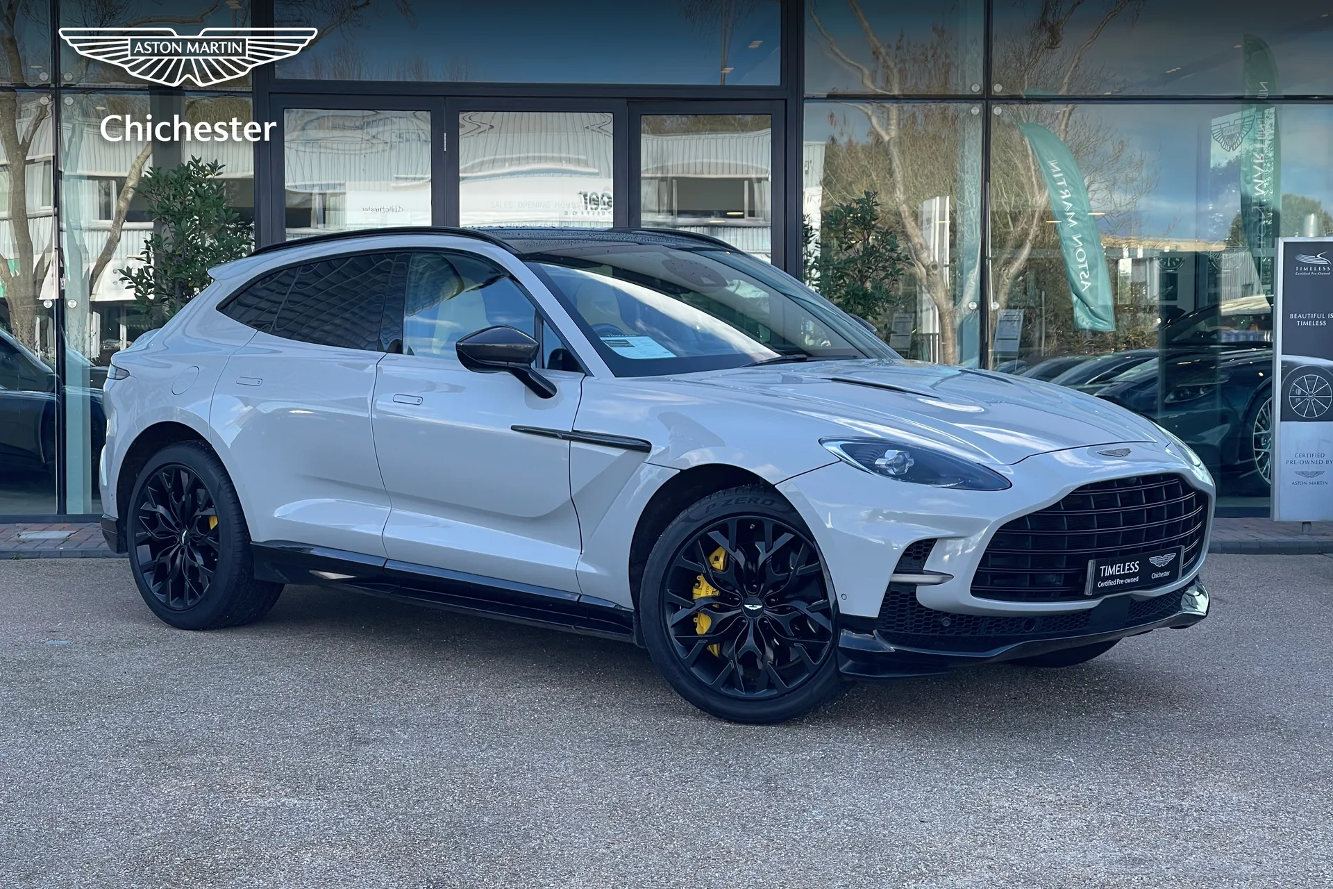 Aston Martin DBX focused image