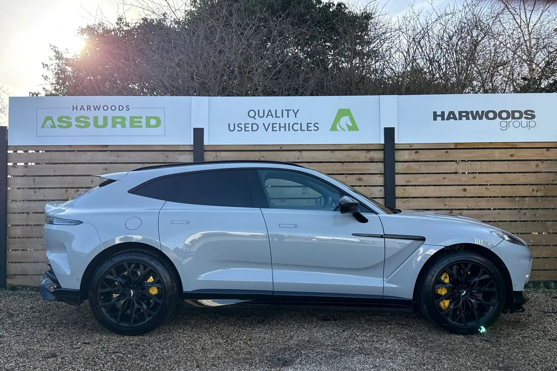 Aston Martin DBX thumbnail image number 2