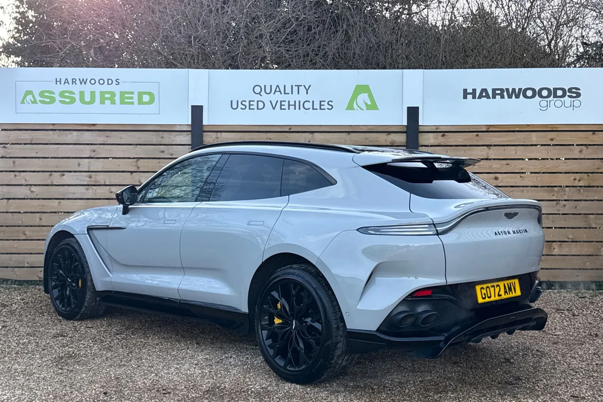 Aston Martin DBX thumbnail image number 10