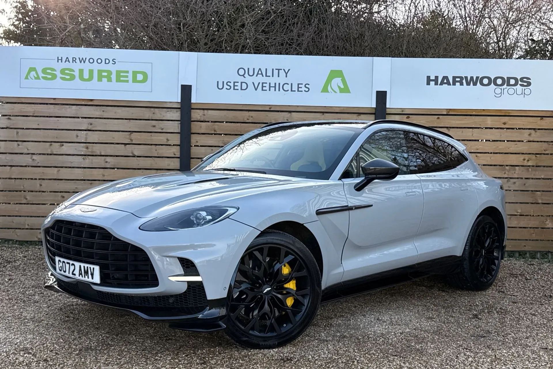 Aston Martin DBX thumbnail image number 12