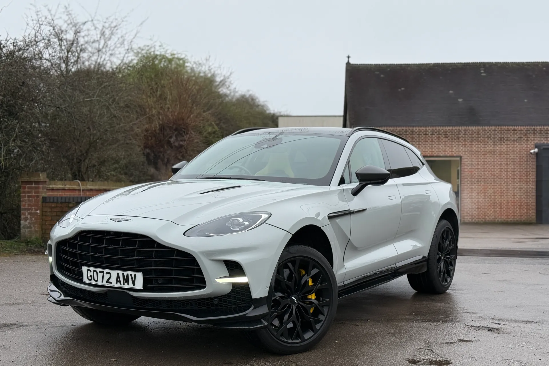 Aston Martin DBX focused image