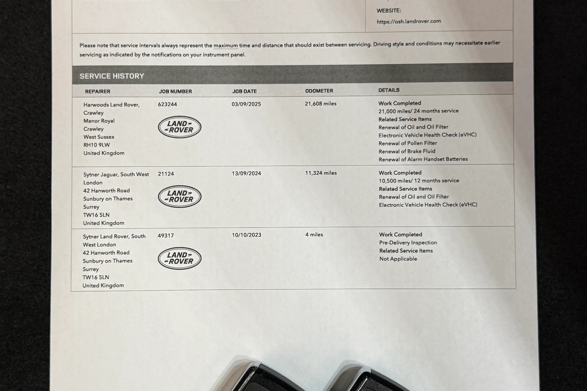 LAND ROVER RANGE ROVER SPORT thumbnail image number 3