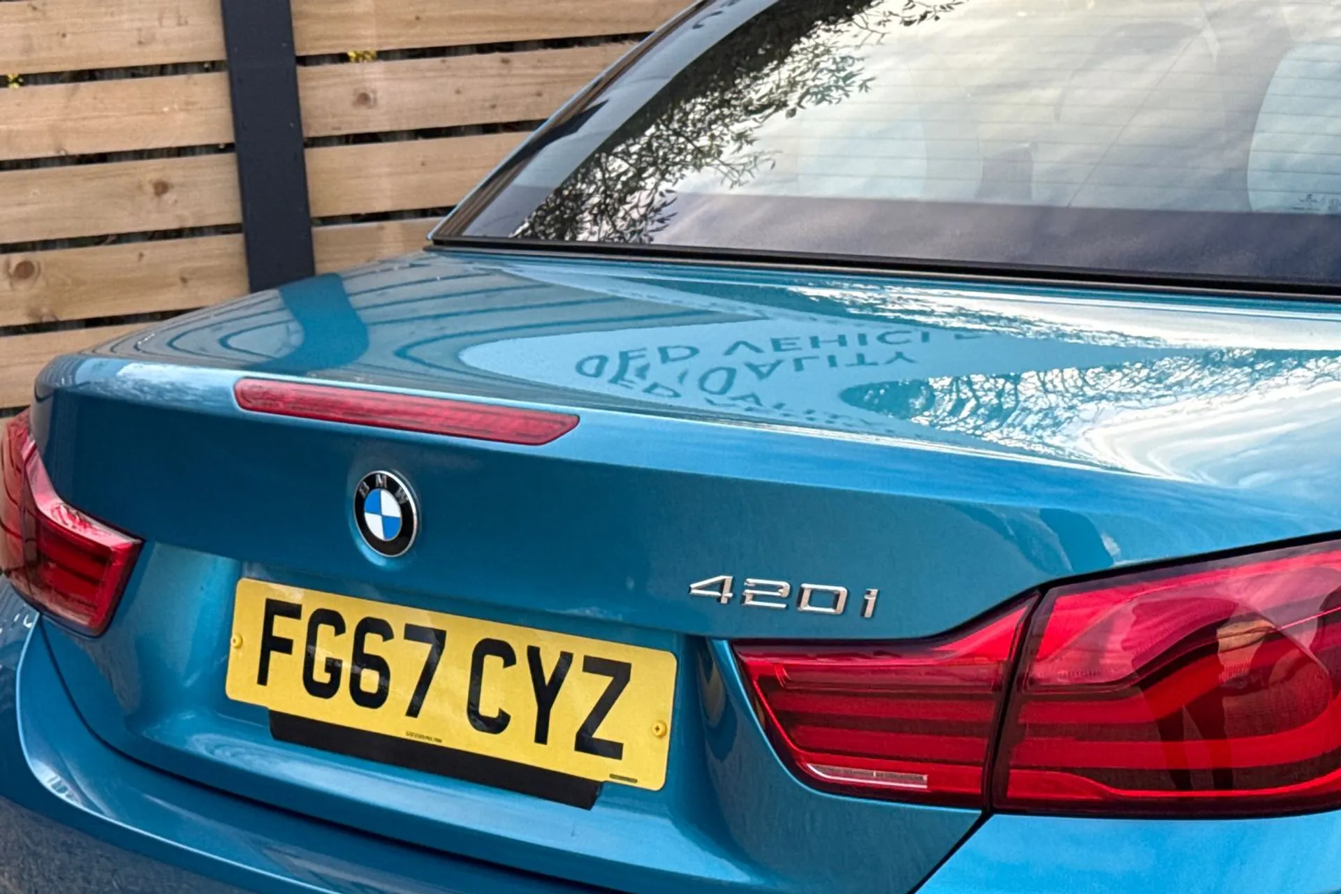 BMW 4 SERIES thumbnail image number 16