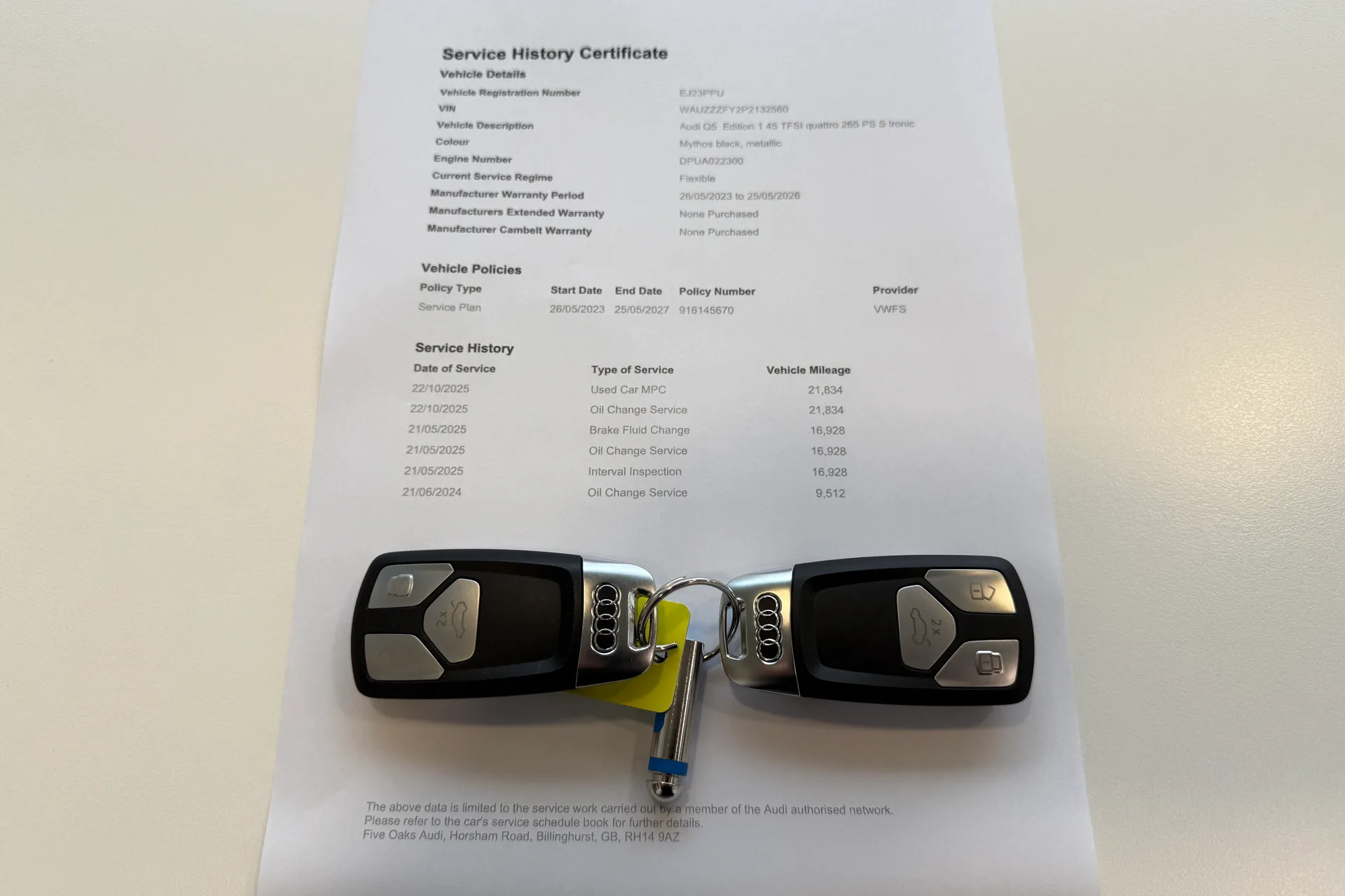 Audi Q5 thumbnail image number 7