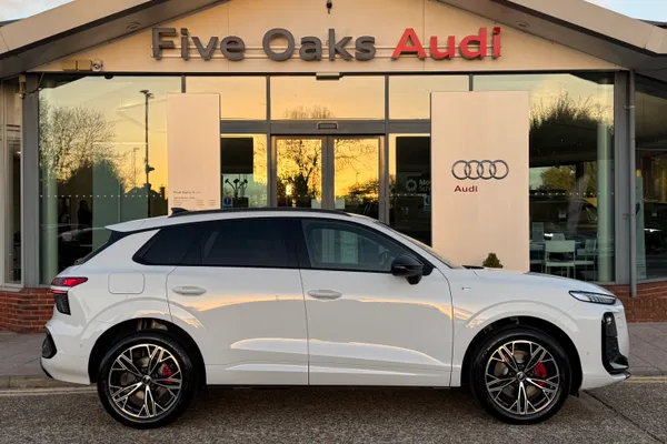 Harwoods Five Oaks Audi Used Cars