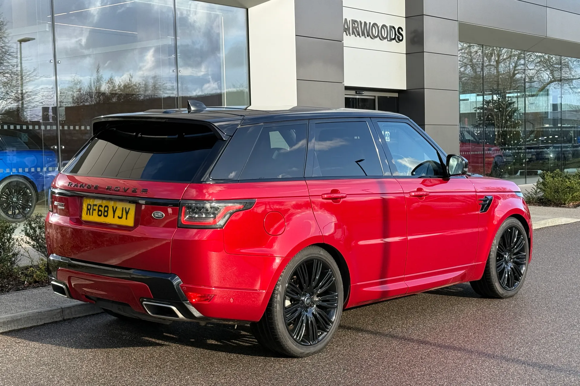 LAND ROVER RANGE ROVER SPORT thumbnail image number 13