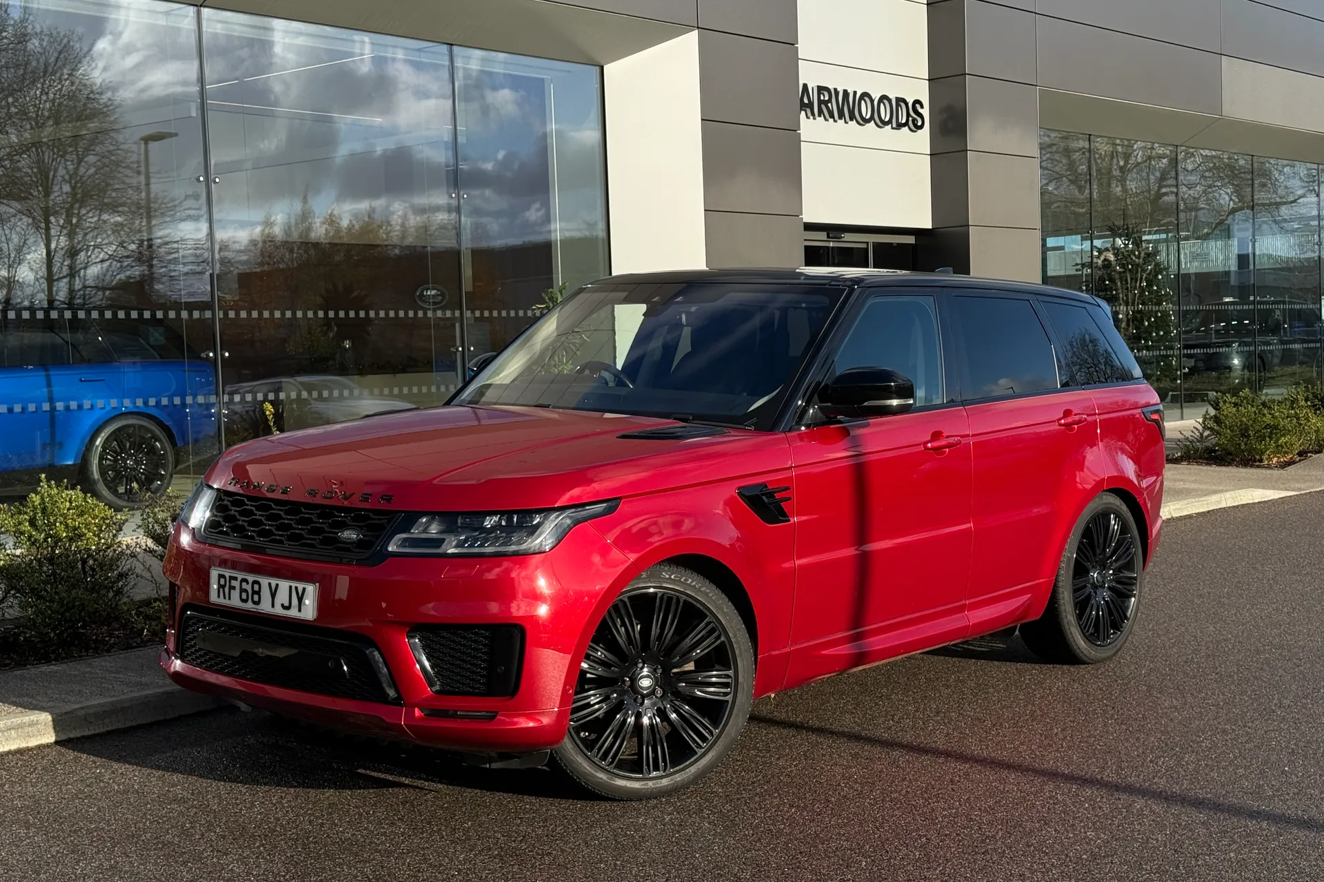 LAND ROVER RANGE ROVER SPORT thumbnail image number 21