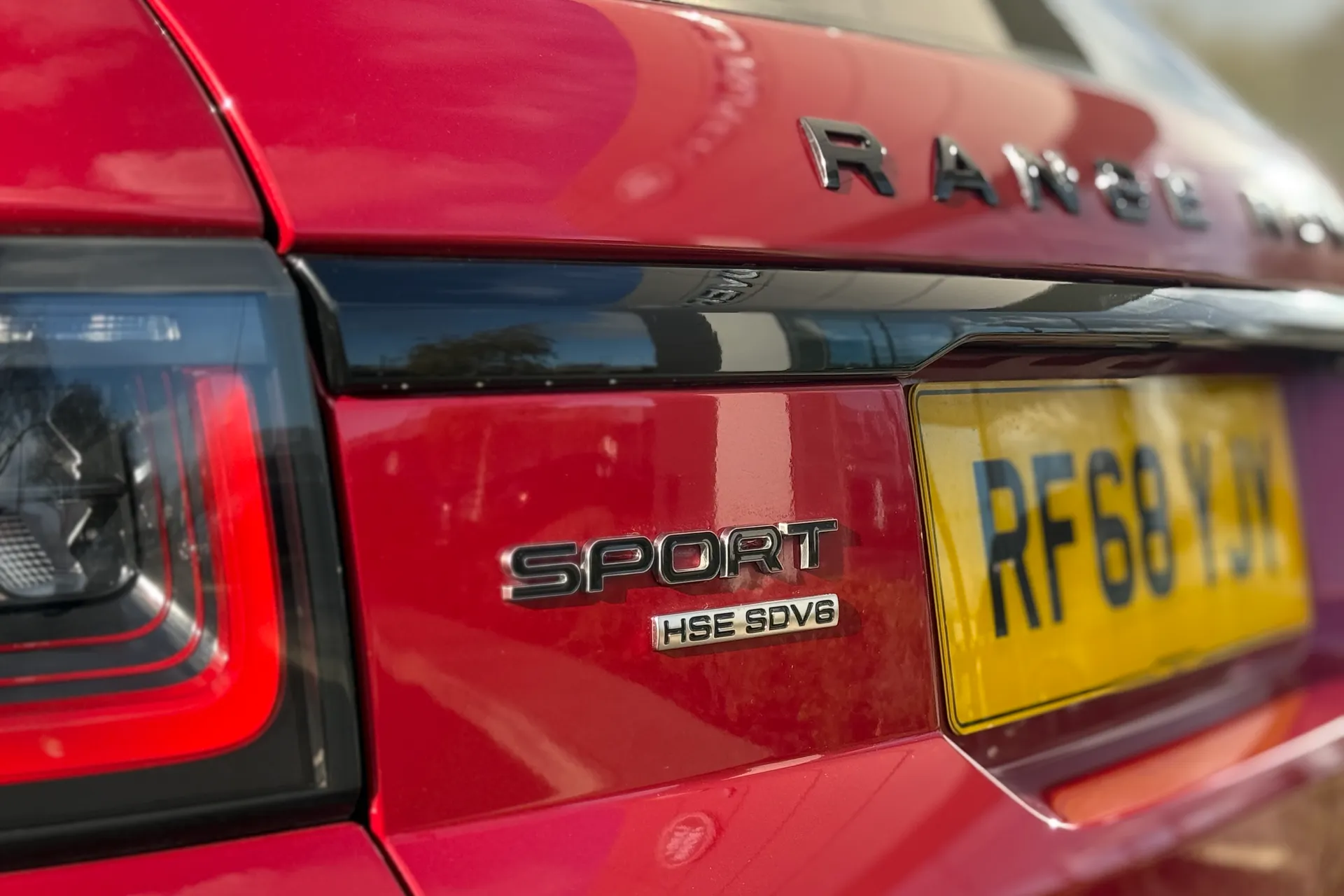 LAND ROVER RANGE ROVER SPORT thumbnail image number 19