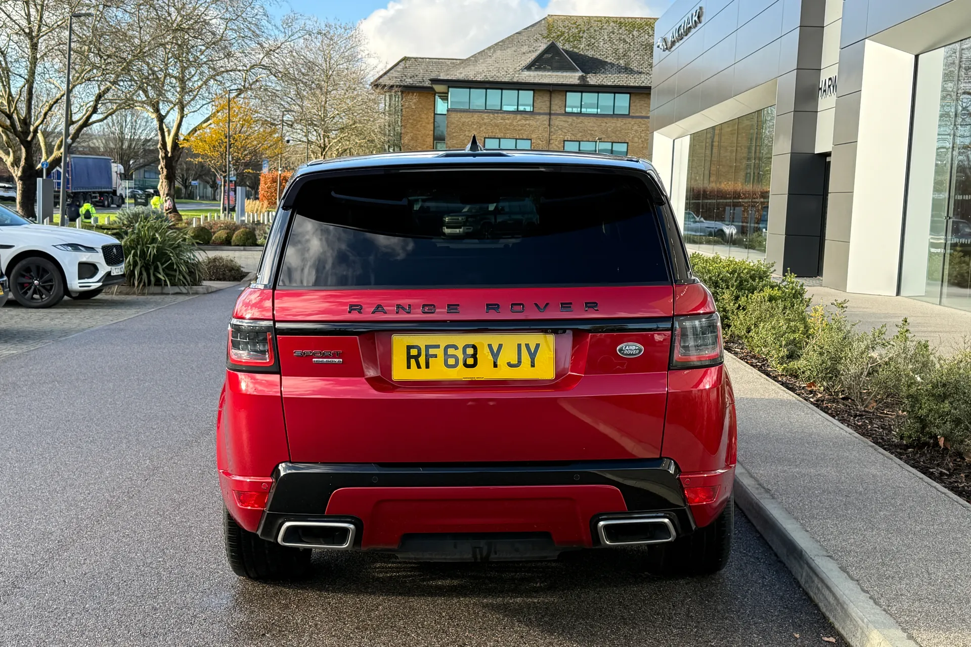 LAND ROVER RANGE ROVER SPORT thumbnail image number 17