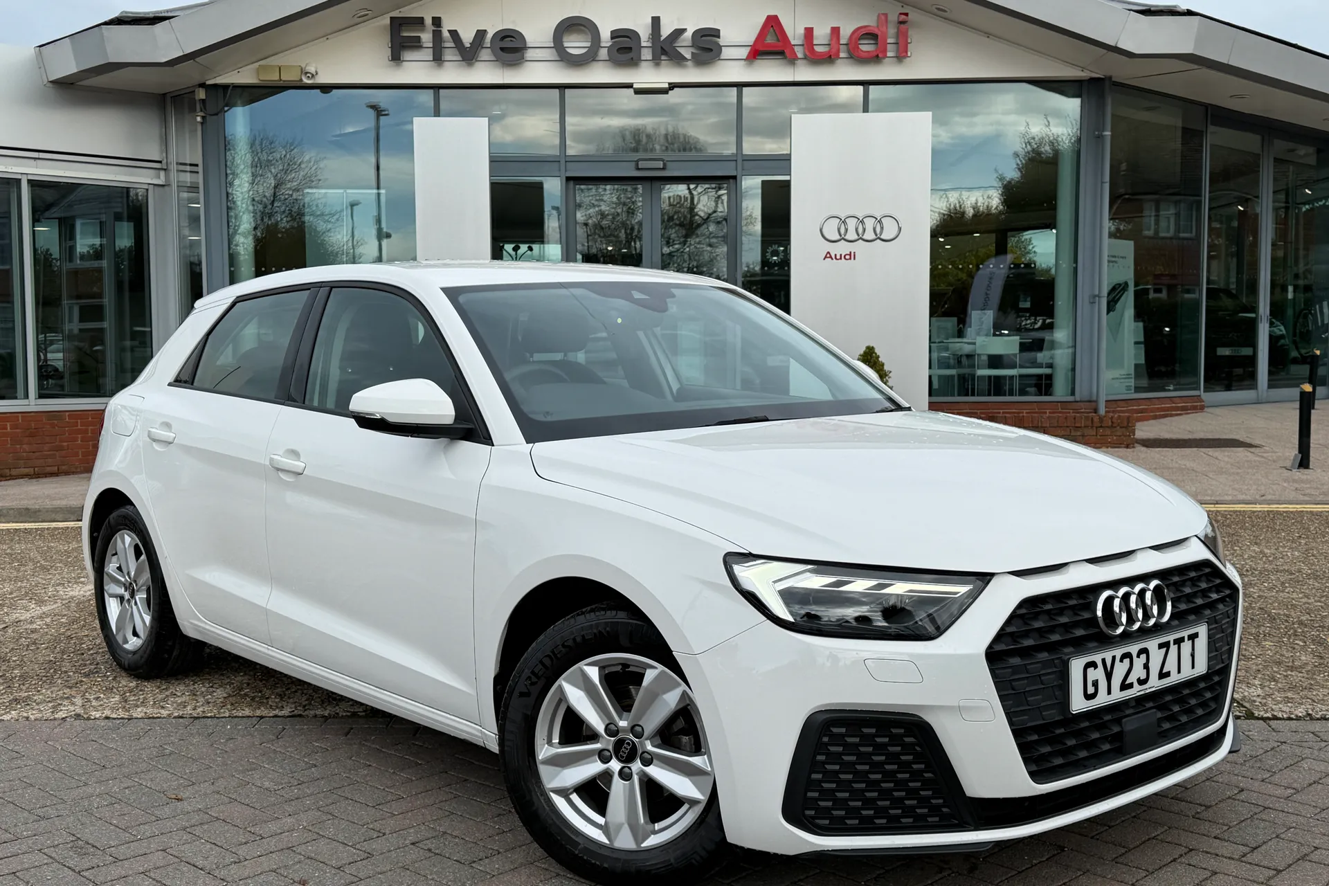 Audi A1 focused image