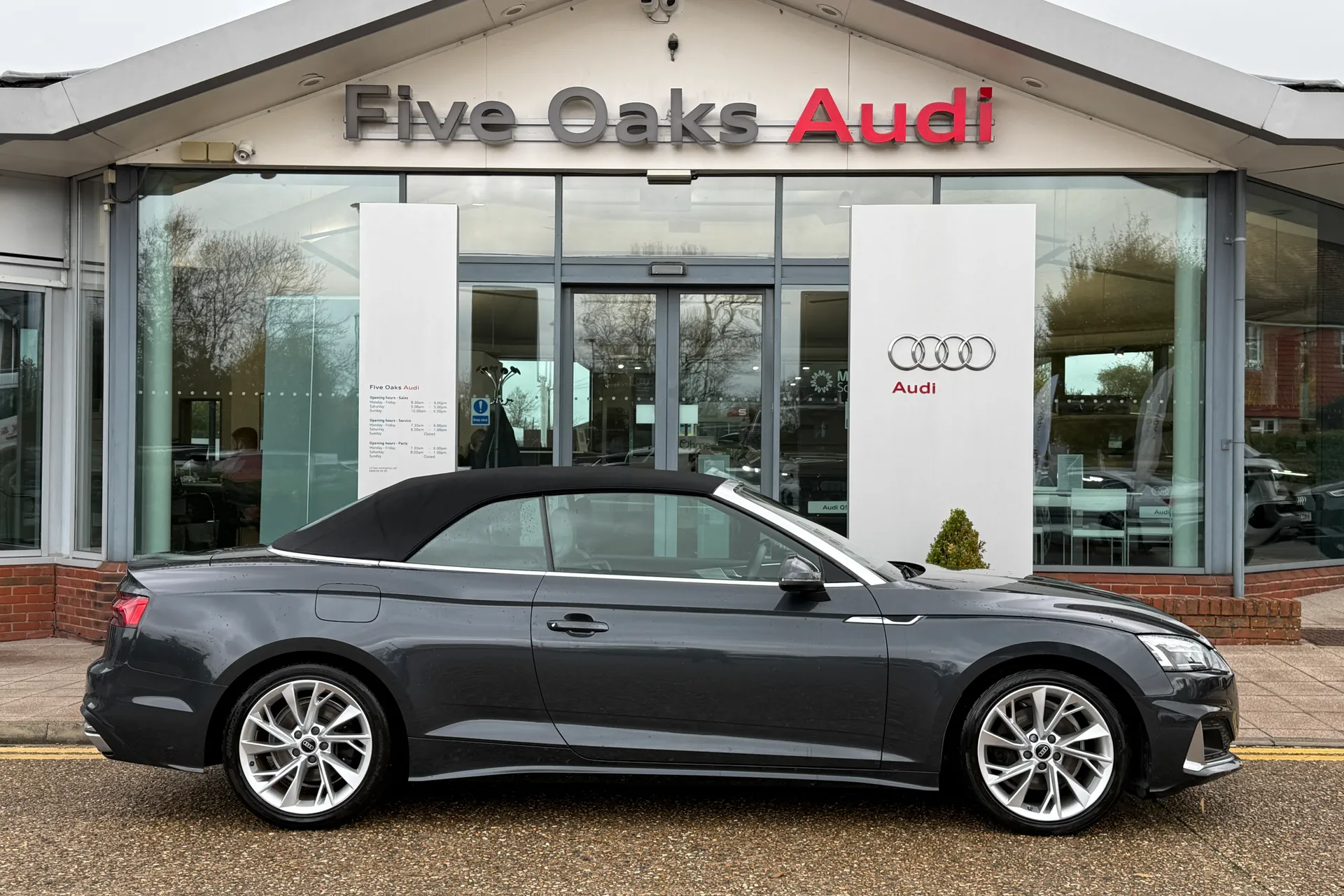 Audi A5 thumbnail image number 47