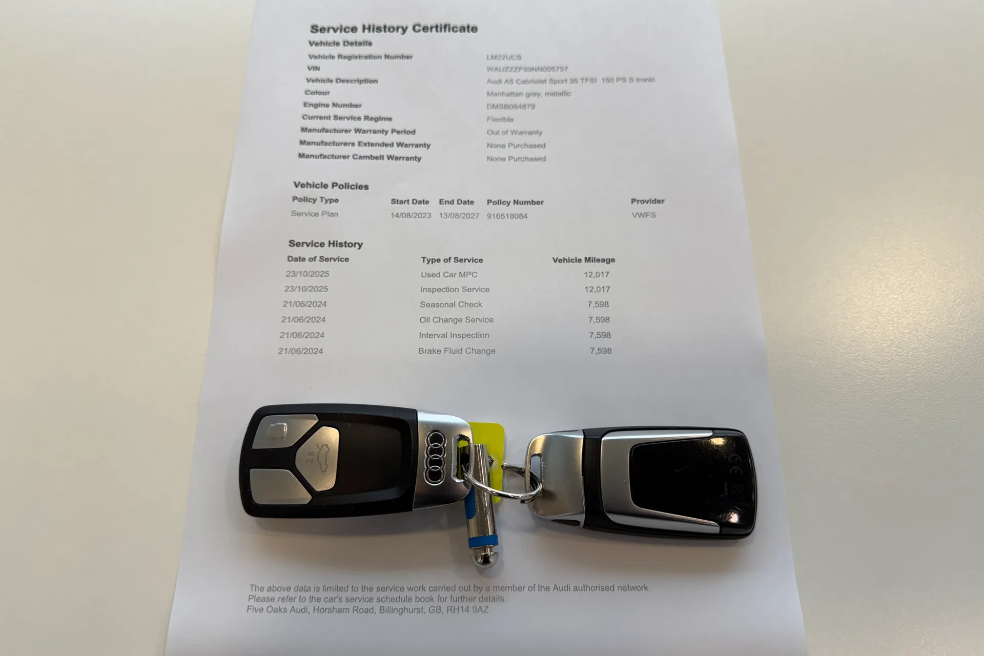 Audi A5 thumbnail image number 7