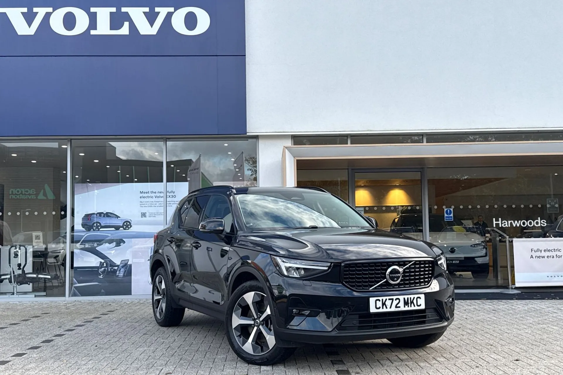 Volvo XC40 focused image
