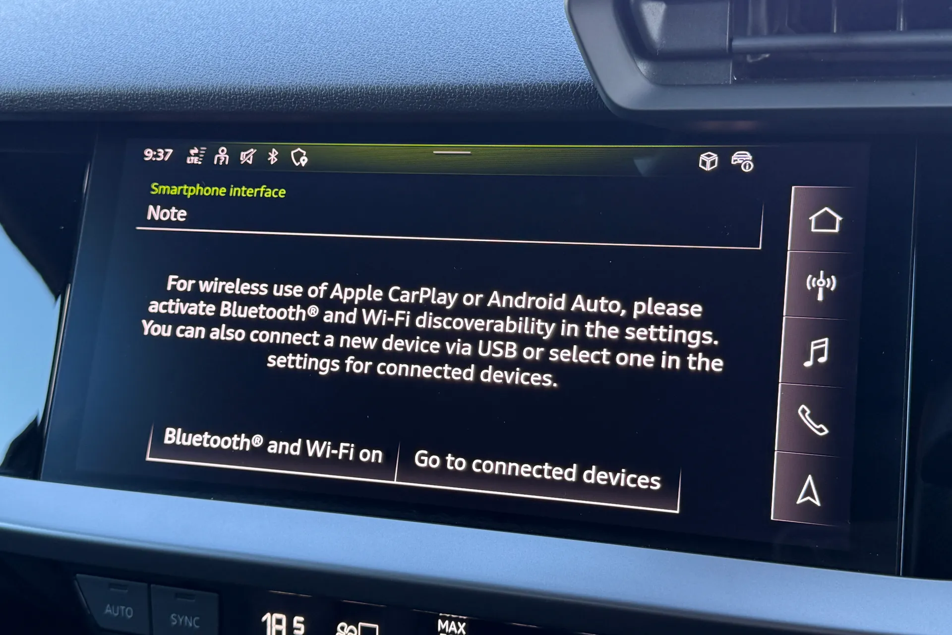 Audi A3 thumbnail image number 10