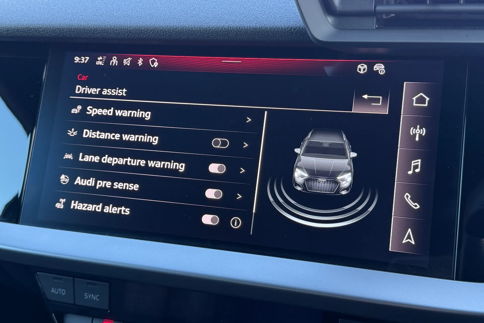 Audi A3 thumbnail image number 9