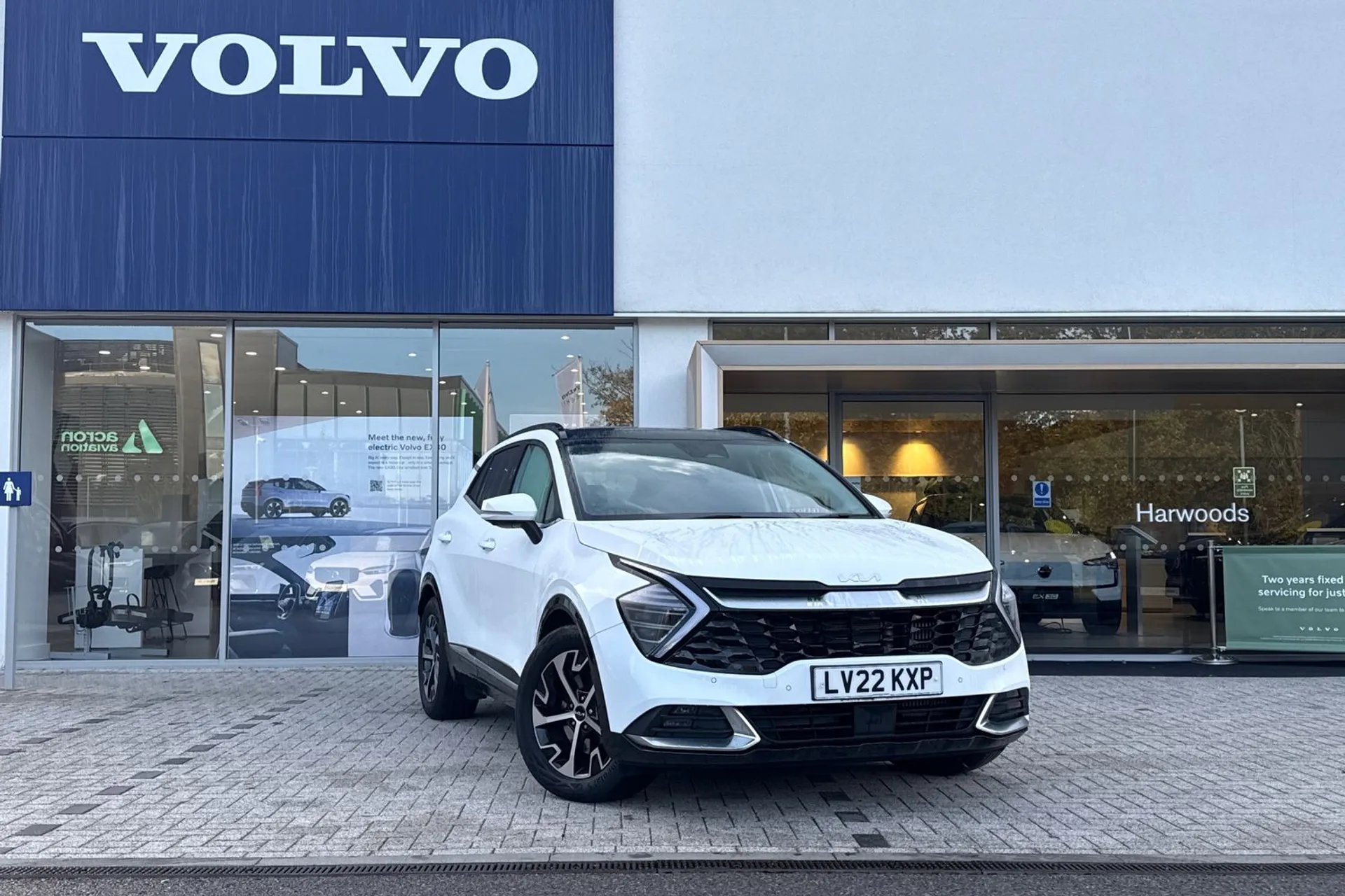 KIA SPORTAGE focused image