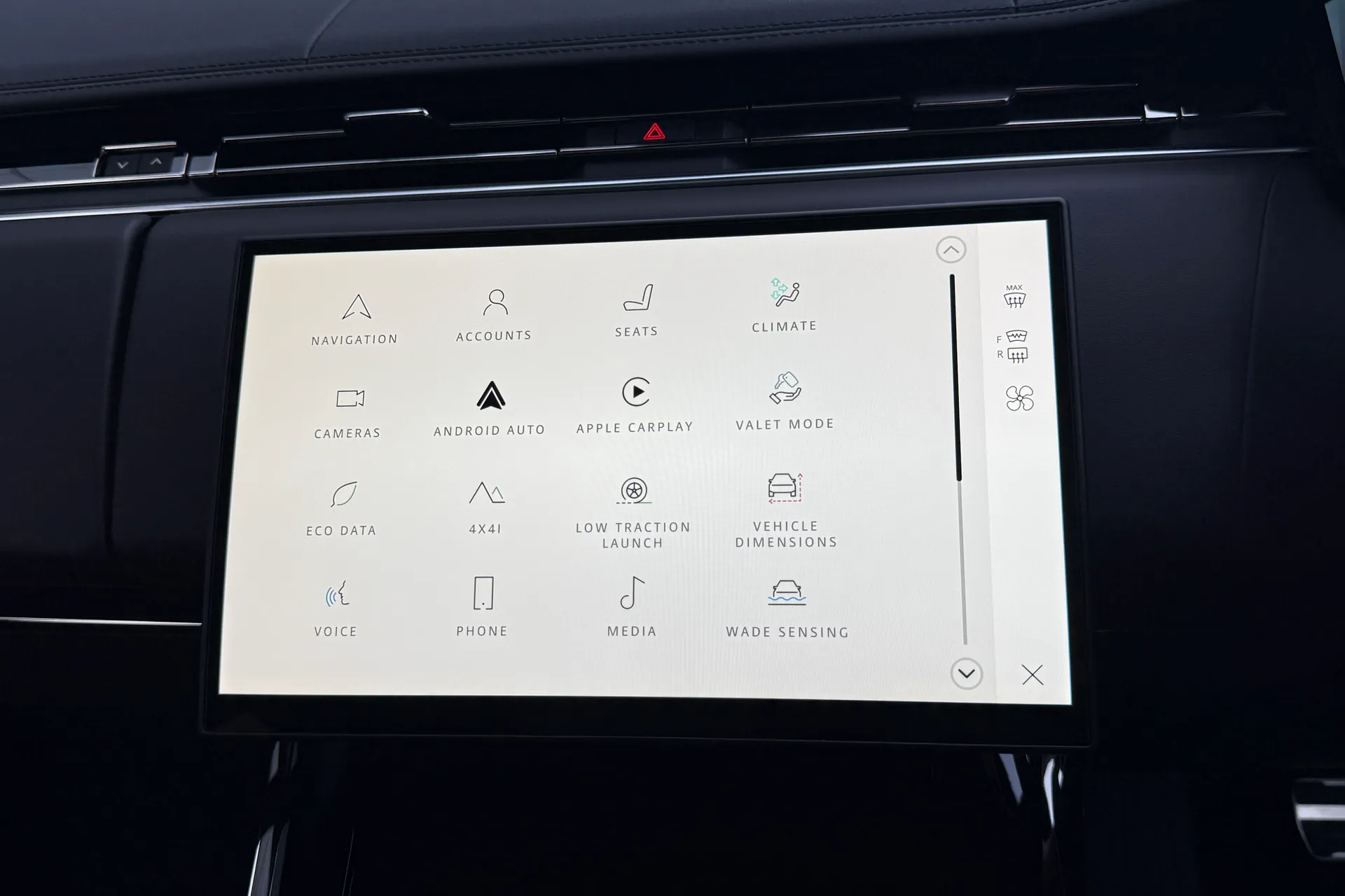 LAND ROVER RANGE ROVER SPORT thumbnail image number 53