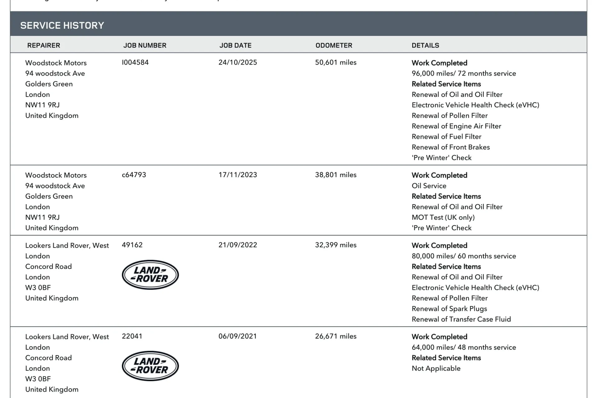 LAND ROVER DISCOVERY thumbnail image number 4