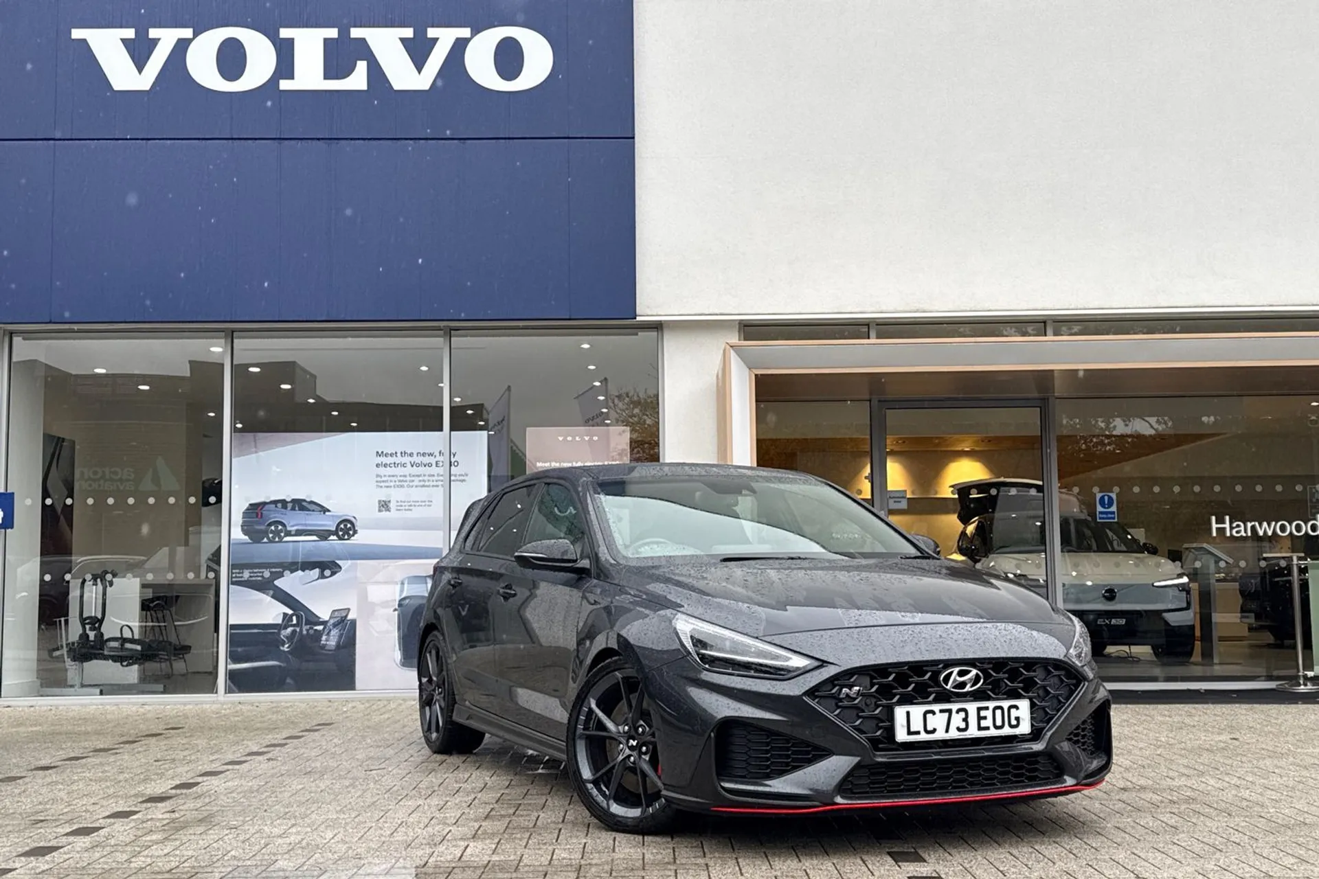 HYUNDAI I30 focused image