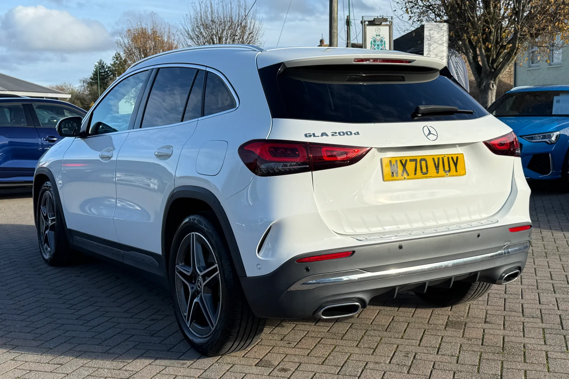 MERCEDES-BENZ GLA thumbnail image number 34