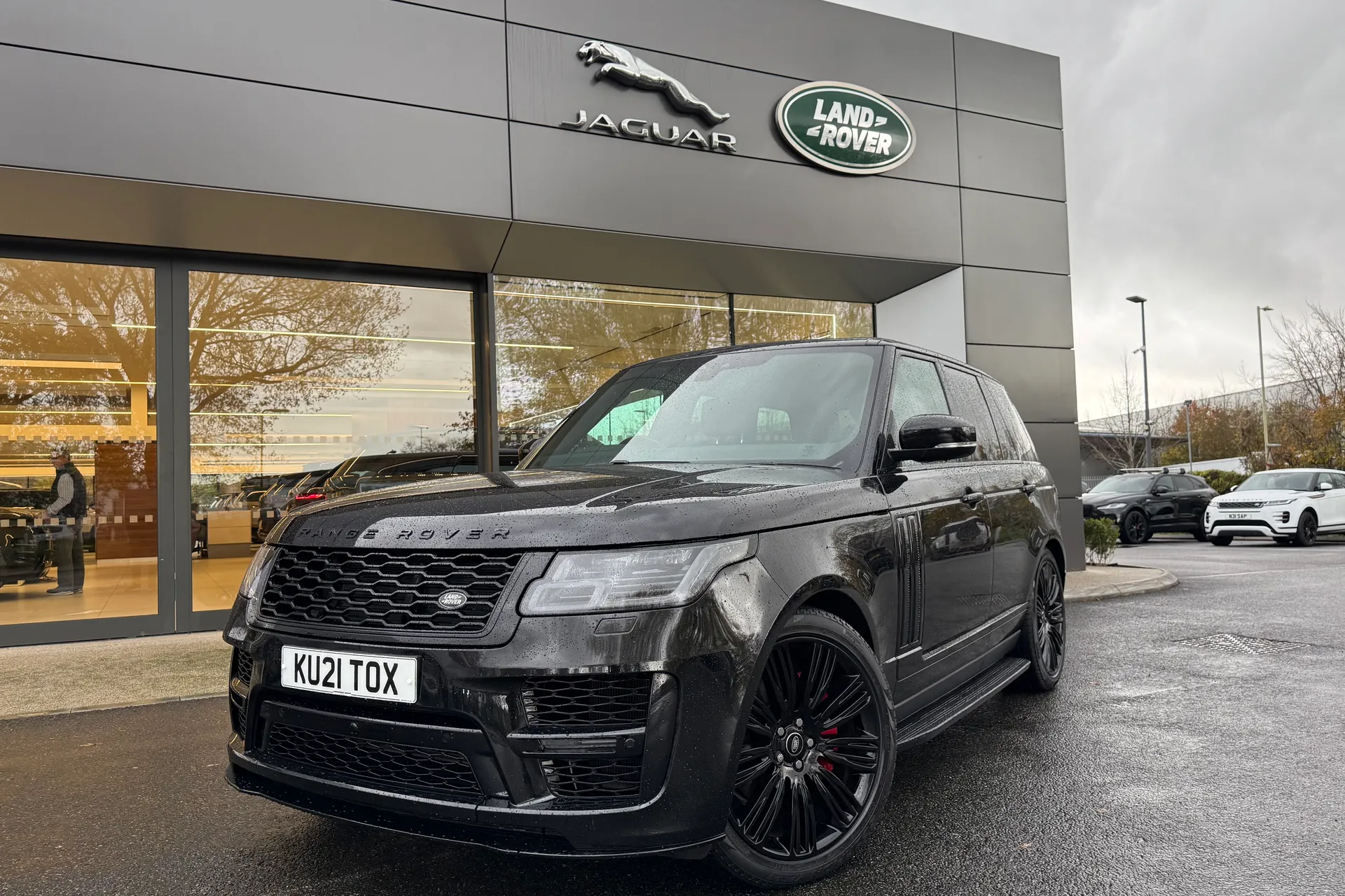 LAND ROVER RANGE ROVER thumbnail image number 29