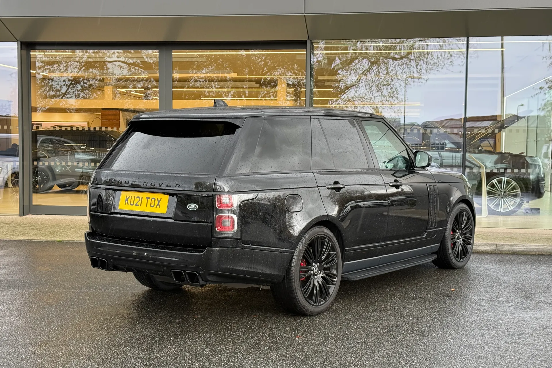 LAND ROVER RANGE ROVER thumbnail image number 7