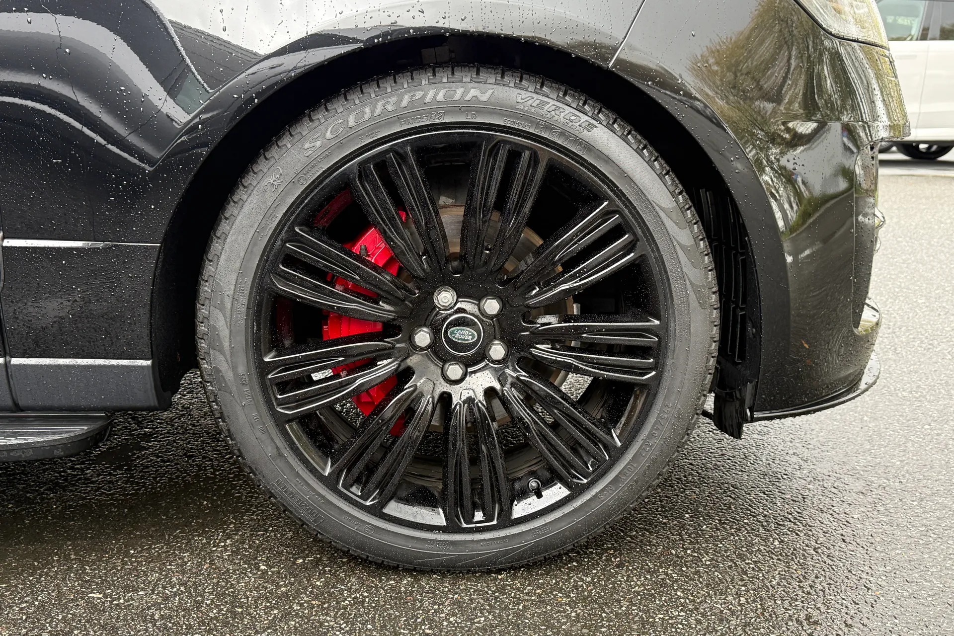 LAND ROVER RANGE ROVER thumbnail image number 23