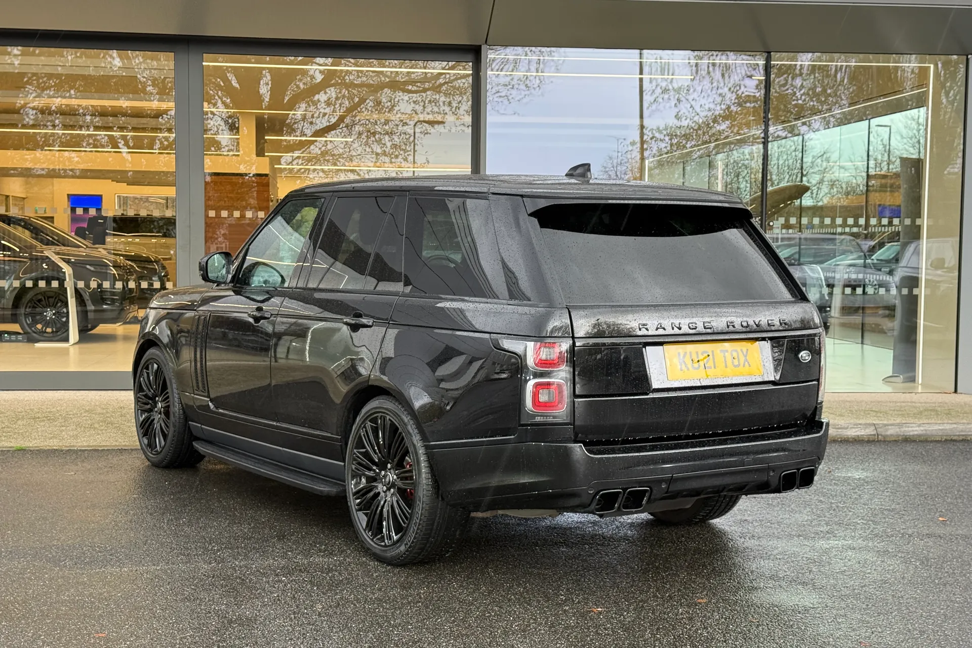 LAND ROVER RANGE ROVER thumbnail image number 59