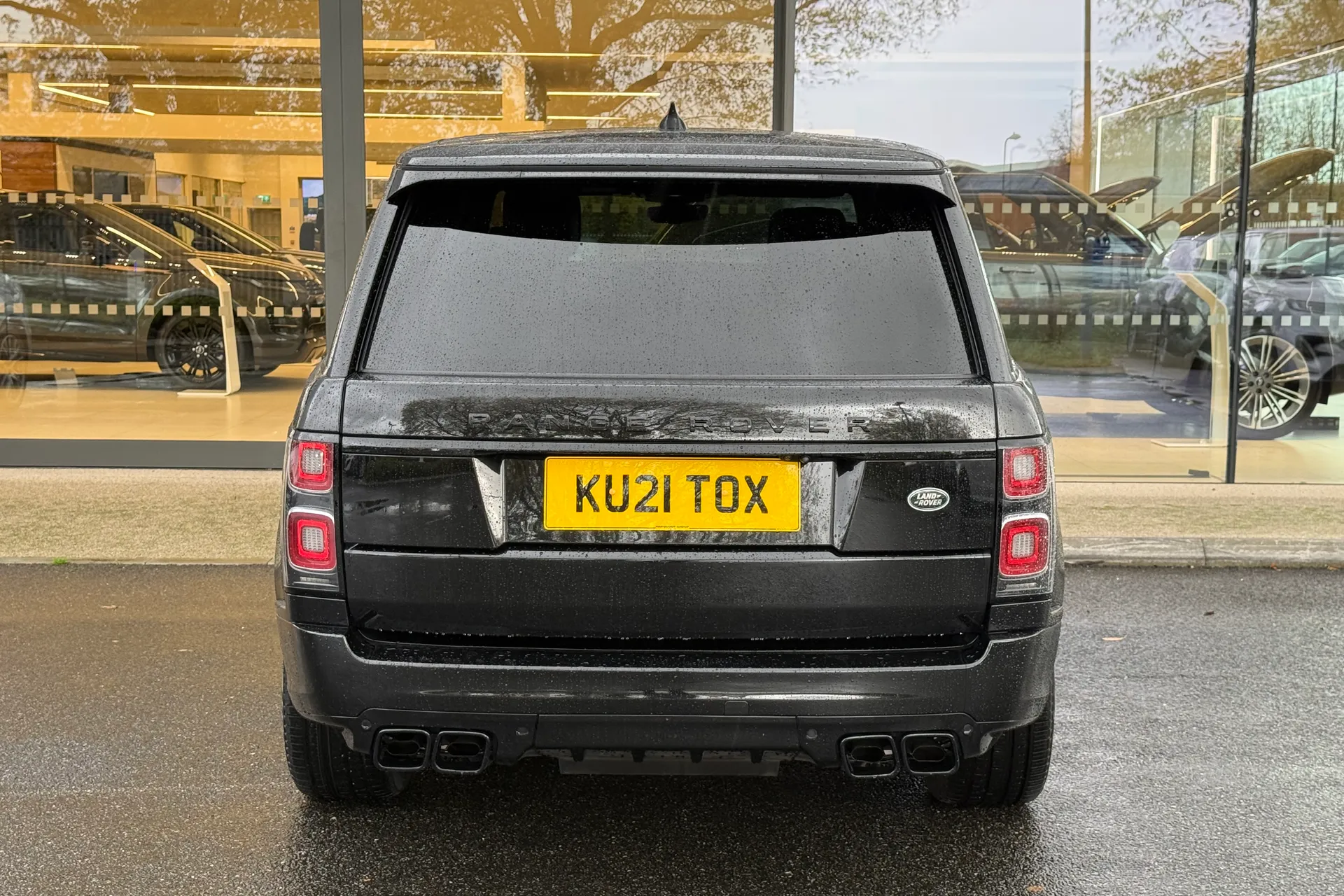 LAND ROVER RANGE ROVER thumbnail image number 8