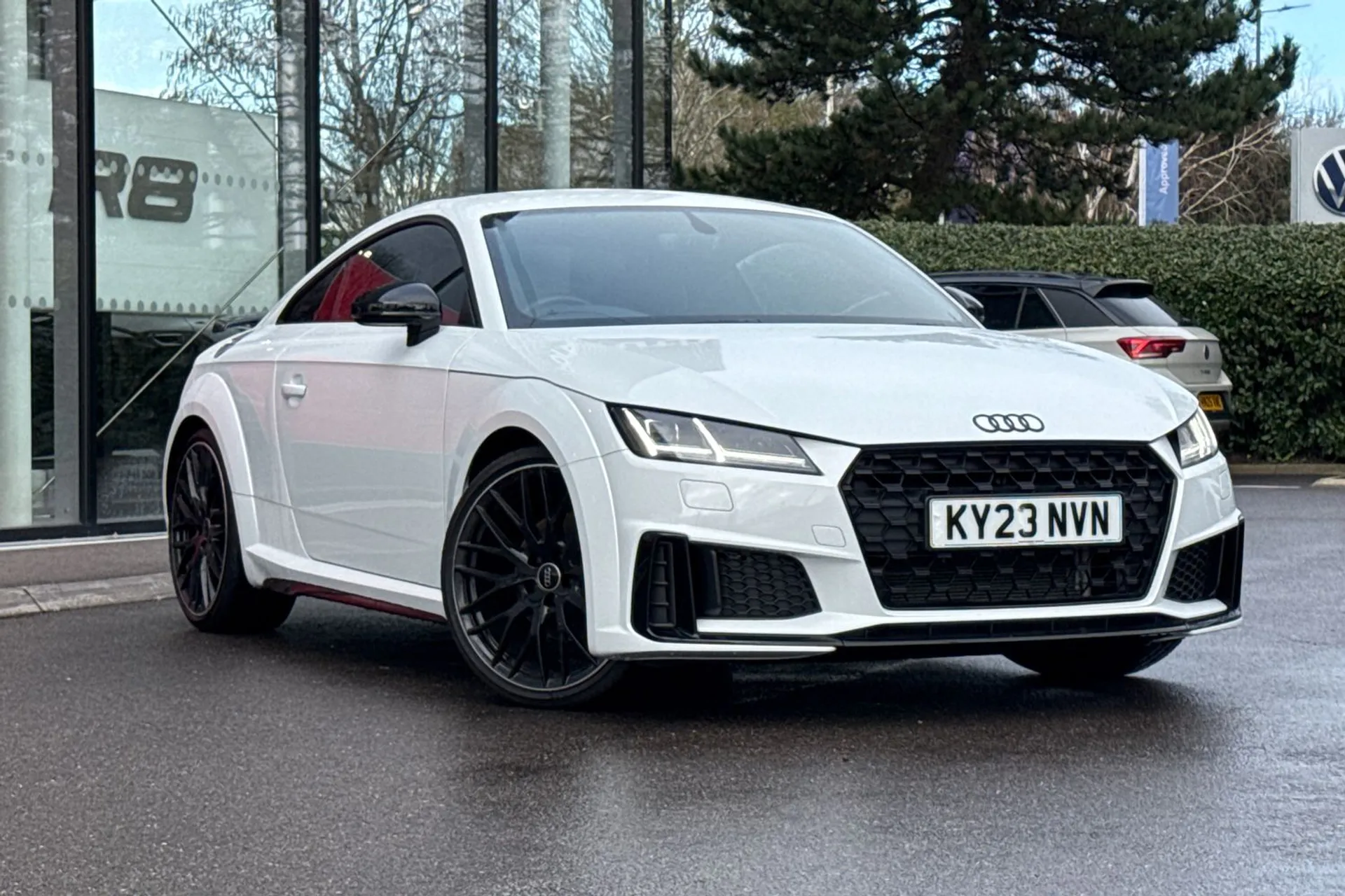 Audi TT focused image
