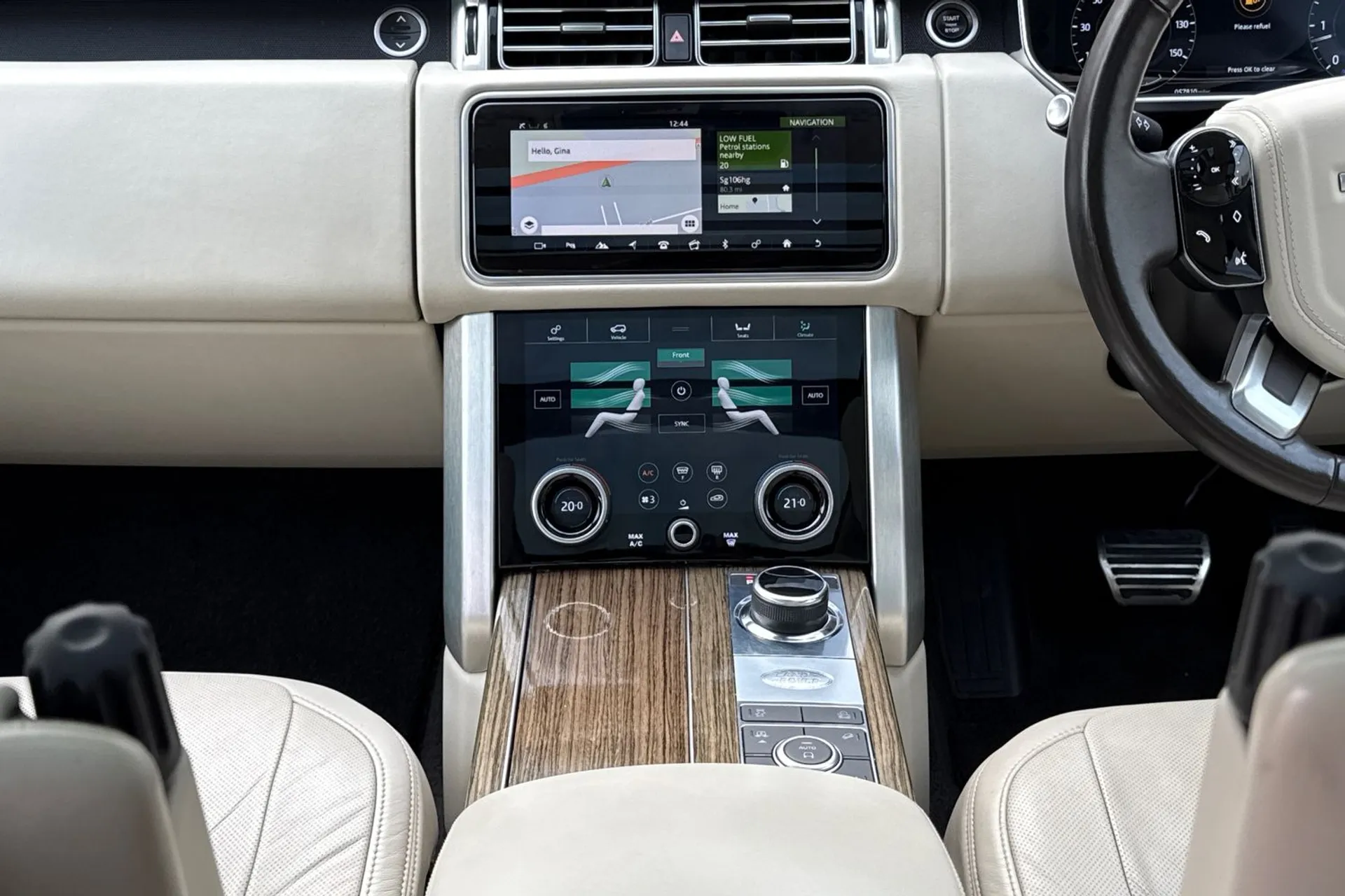 LAND ROVER RANGE ROVER thumbnail image number 37