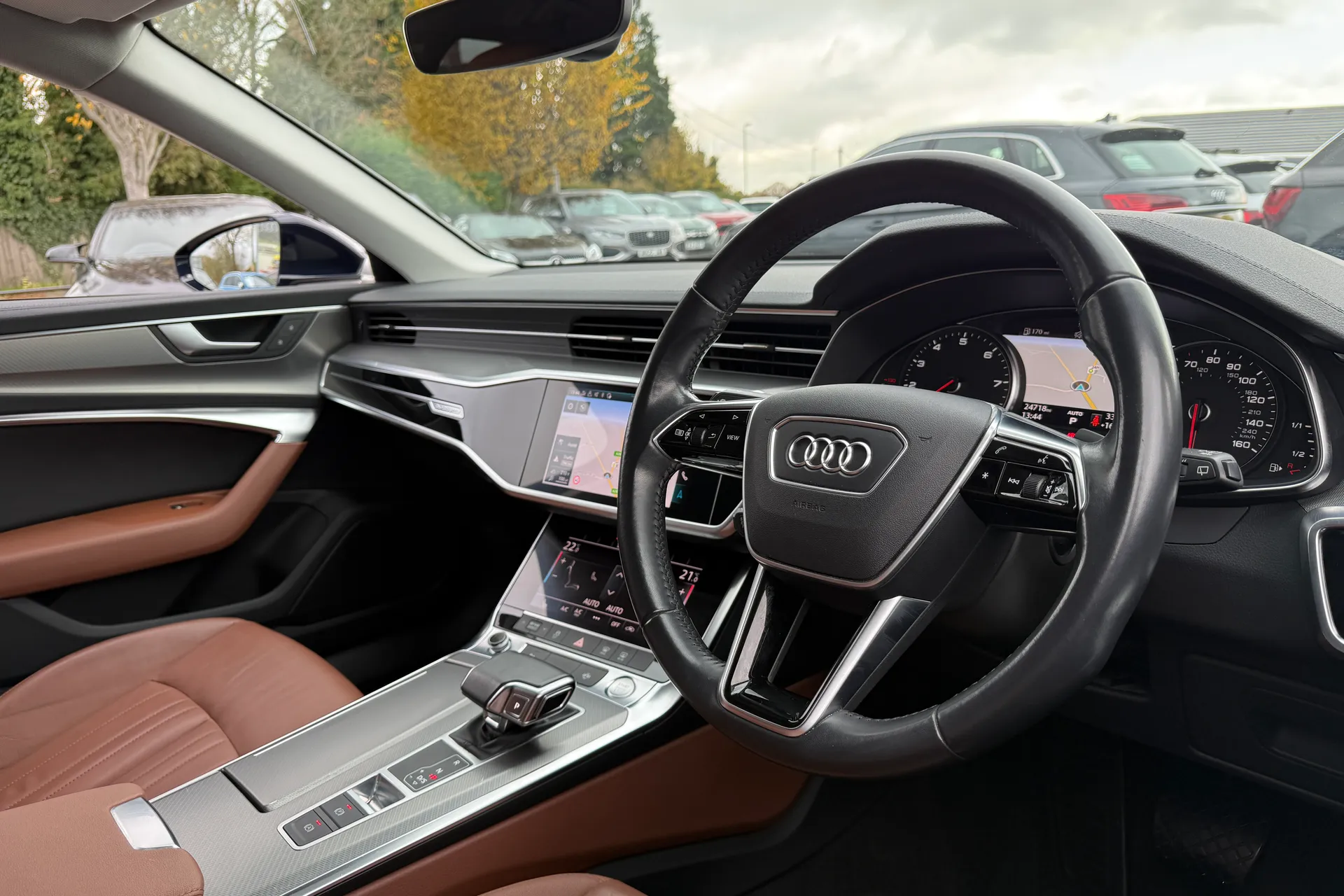 Audi A6 thumbnail image number 25