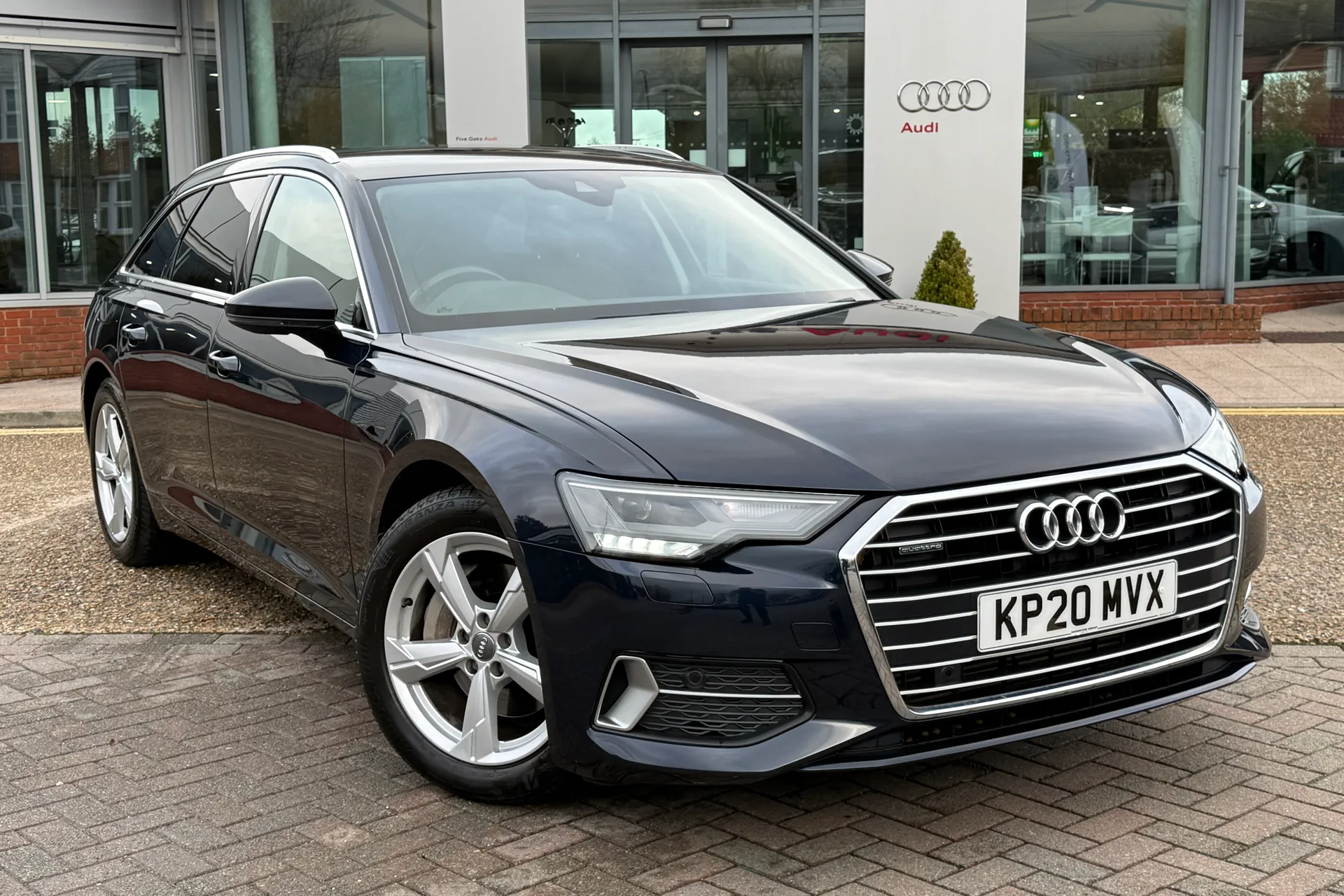 Audi A6 thumbnail image number 21