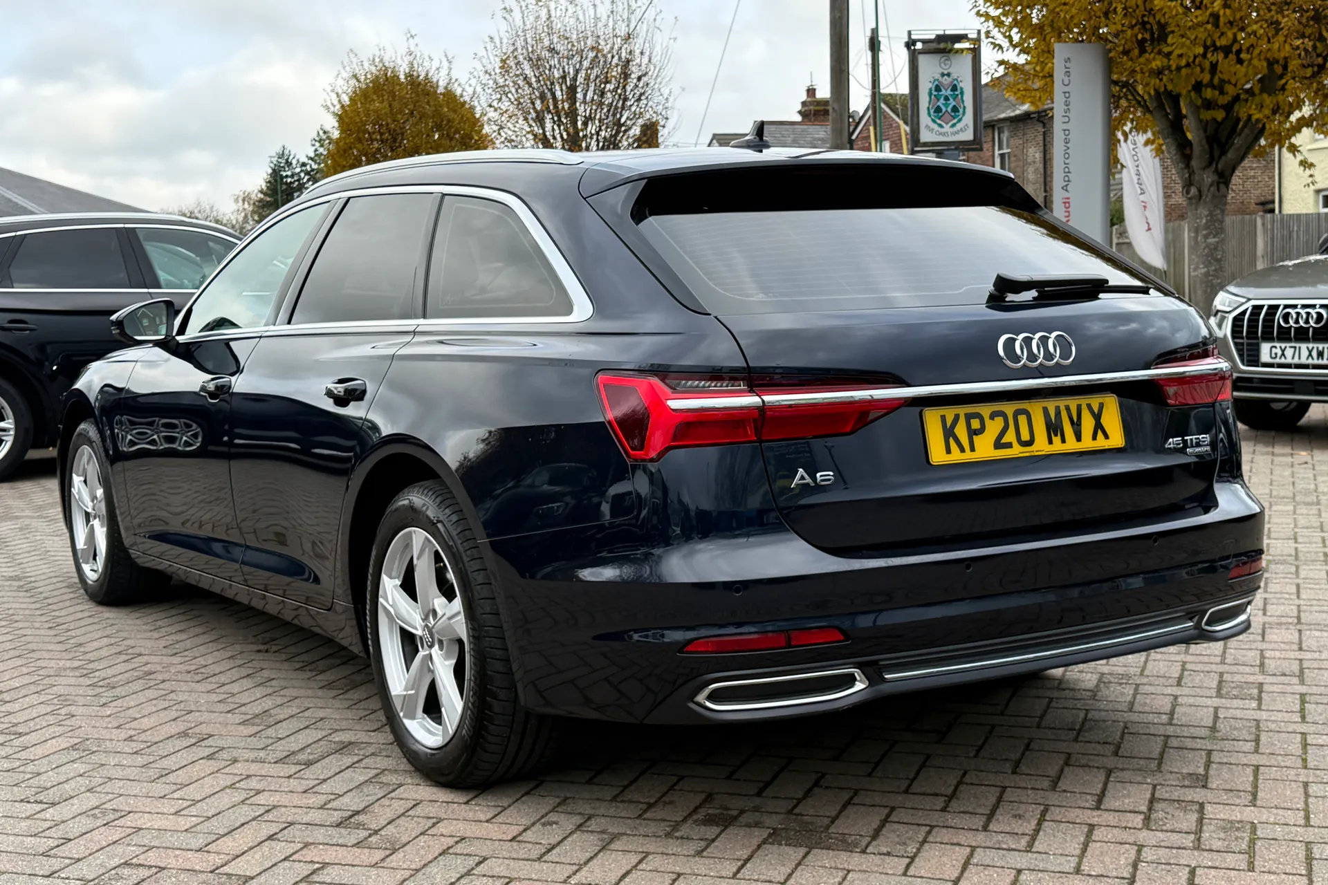 Audi A6 thumbnail image number 30