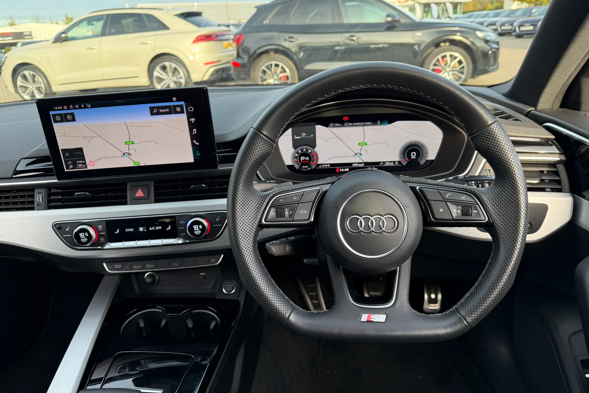 Audi A4 thumbnail image number 6