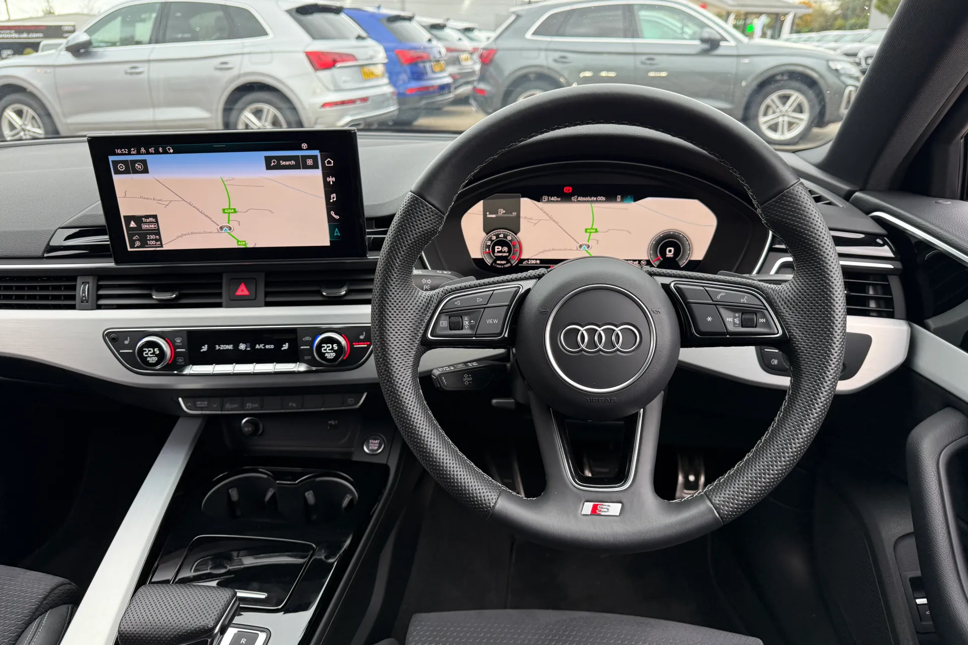 Audi A4 thumbnail image number 6