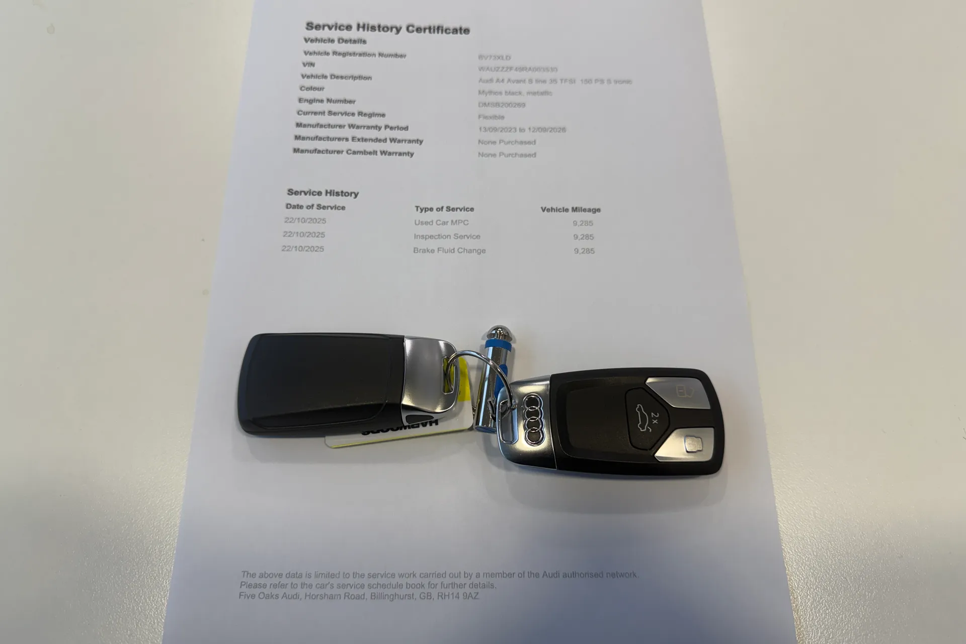 Audi A4 thumbnail image number 7