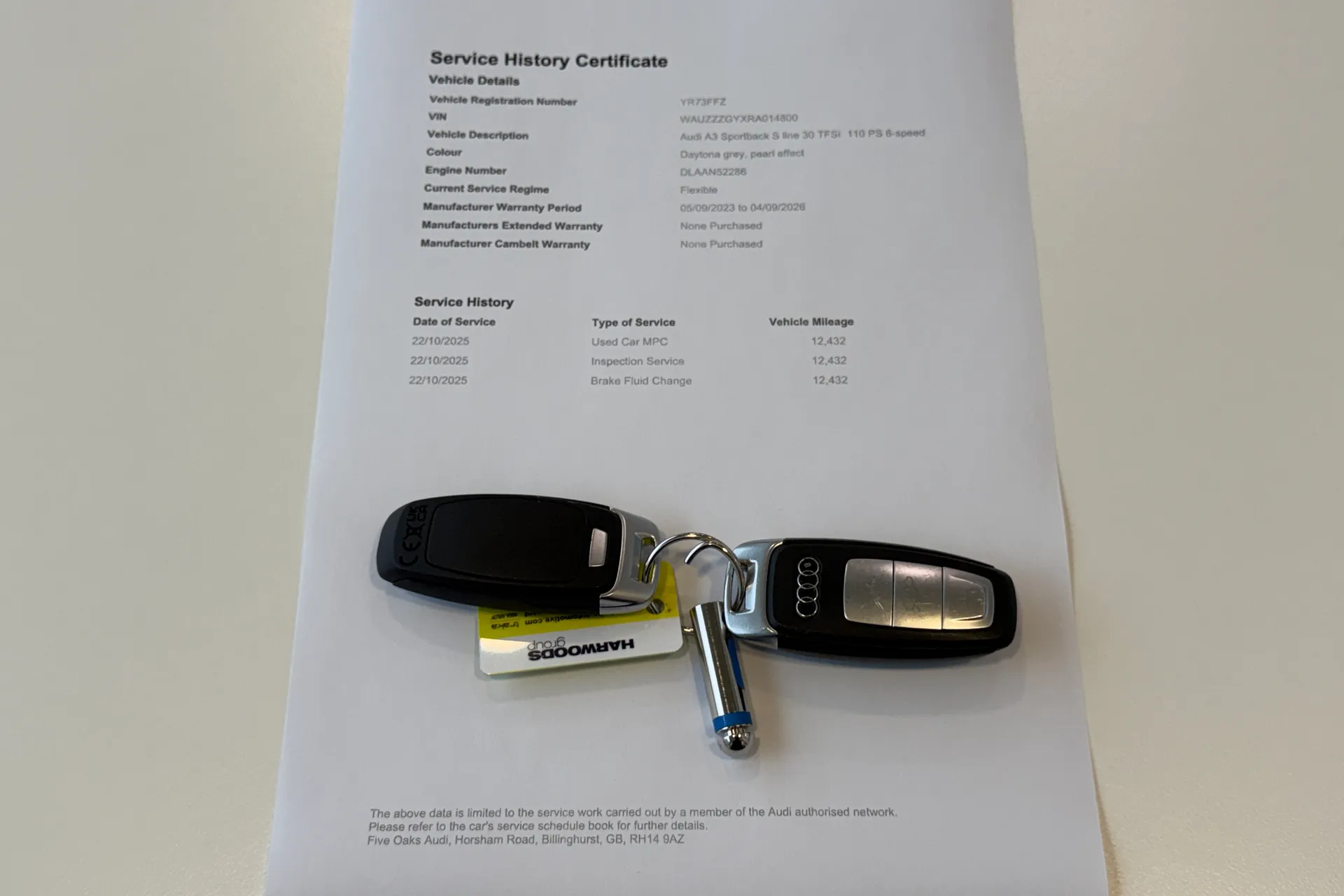 Audi A3 thumbnail image number 6