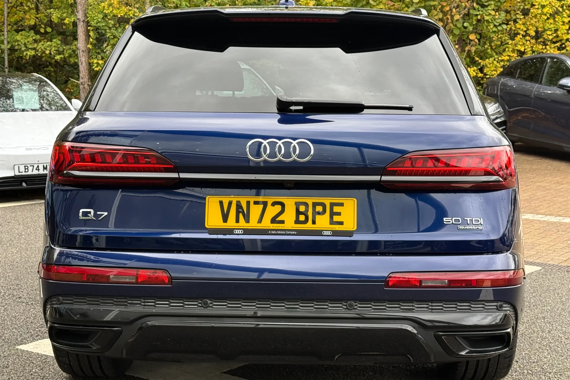 Audi Q7 thumbnail image number 8