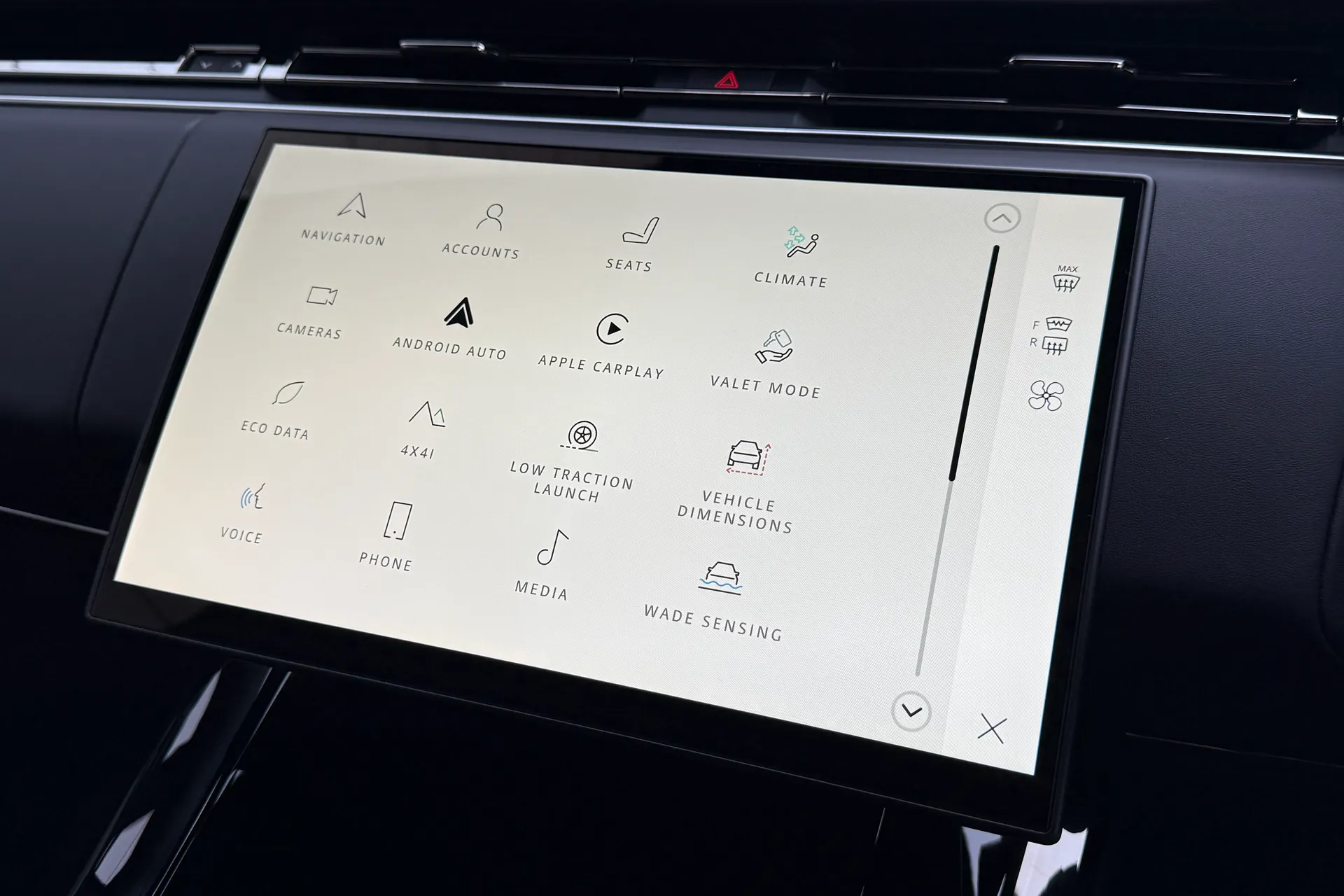 LAND ROVER RANGE ROVER SPORT thumbnail image number 47