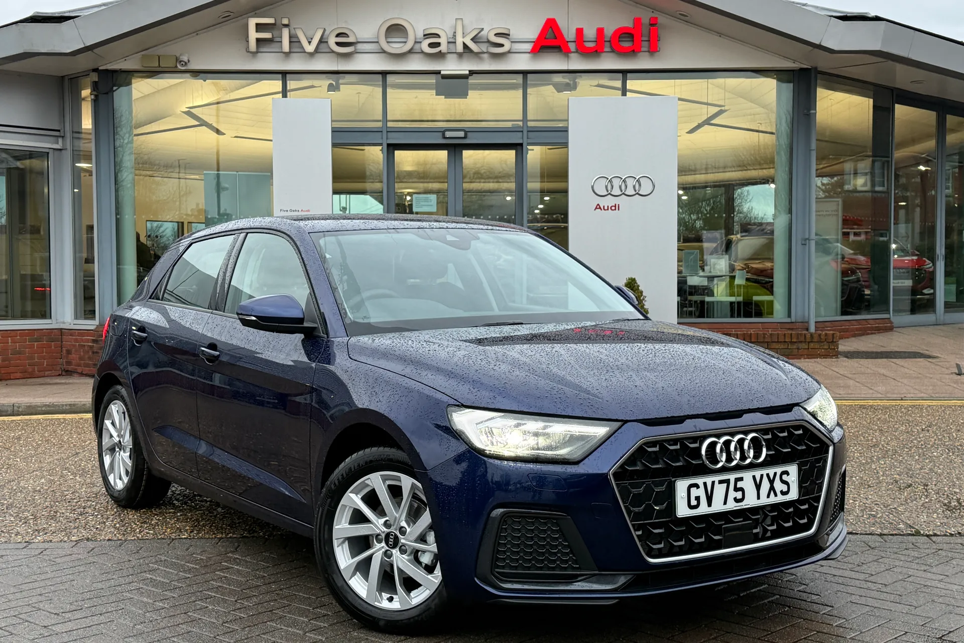 Audi A1 focused image