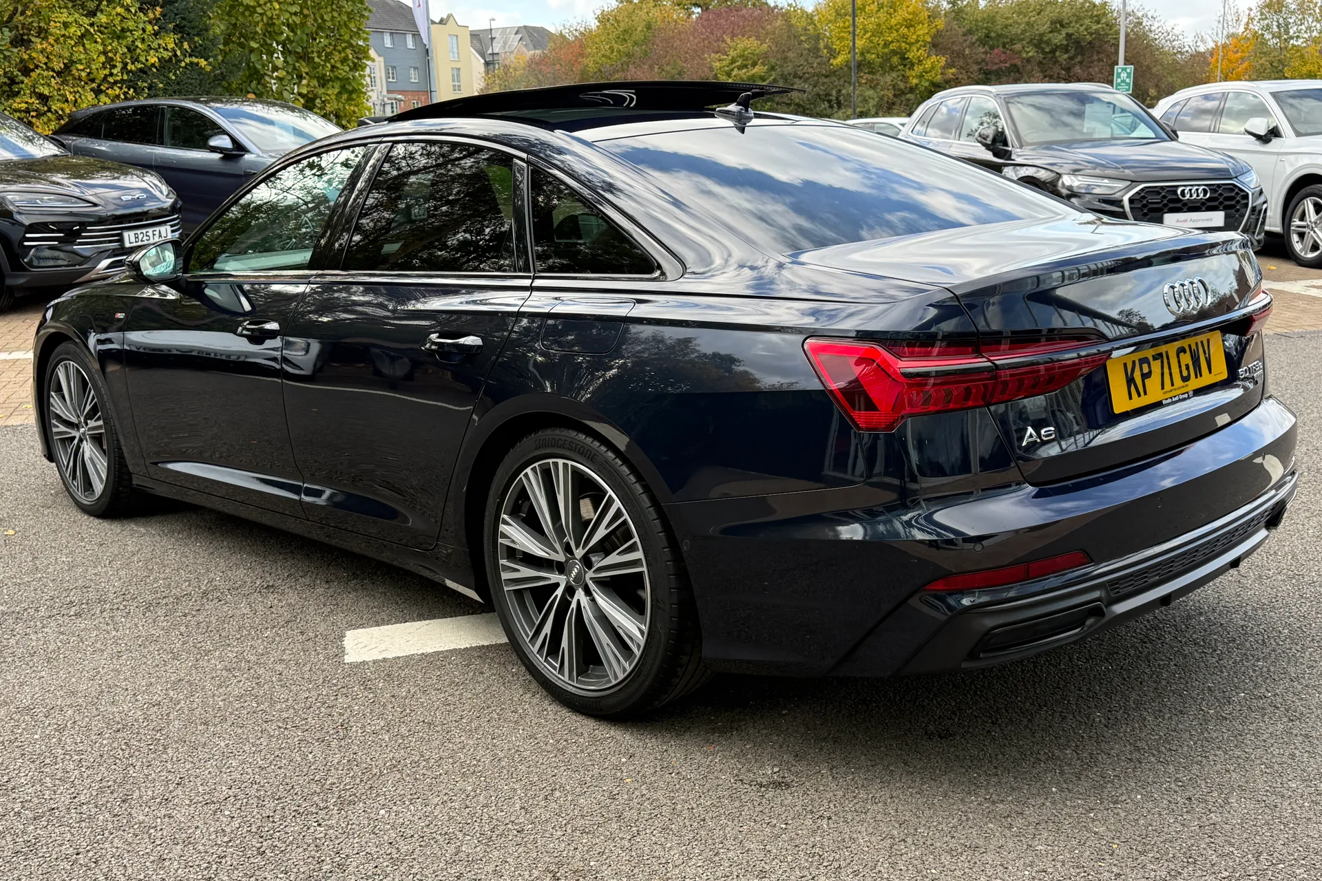 Audi A6 thumbnail image number 19