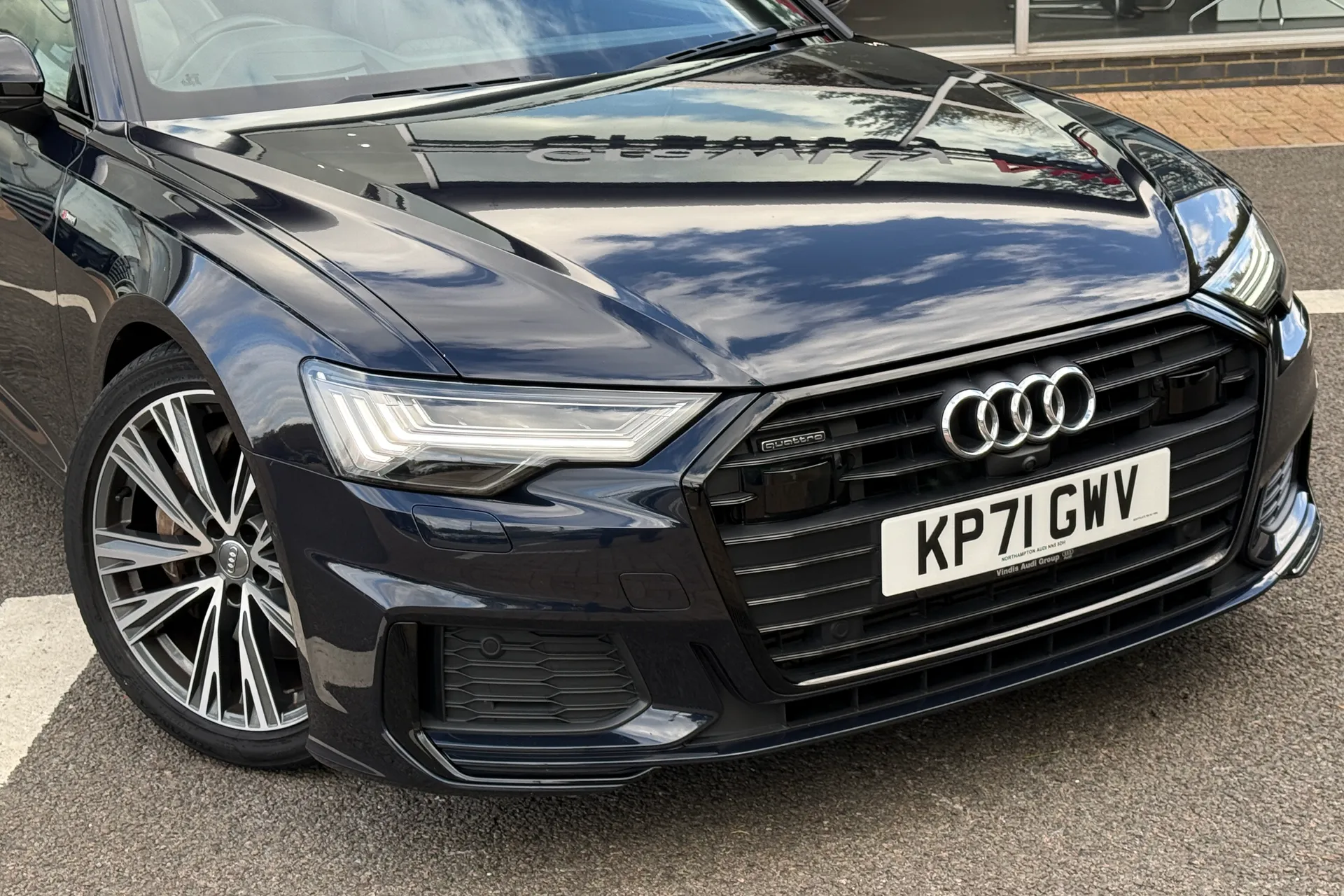 Audi A6 thumbnail image number 7