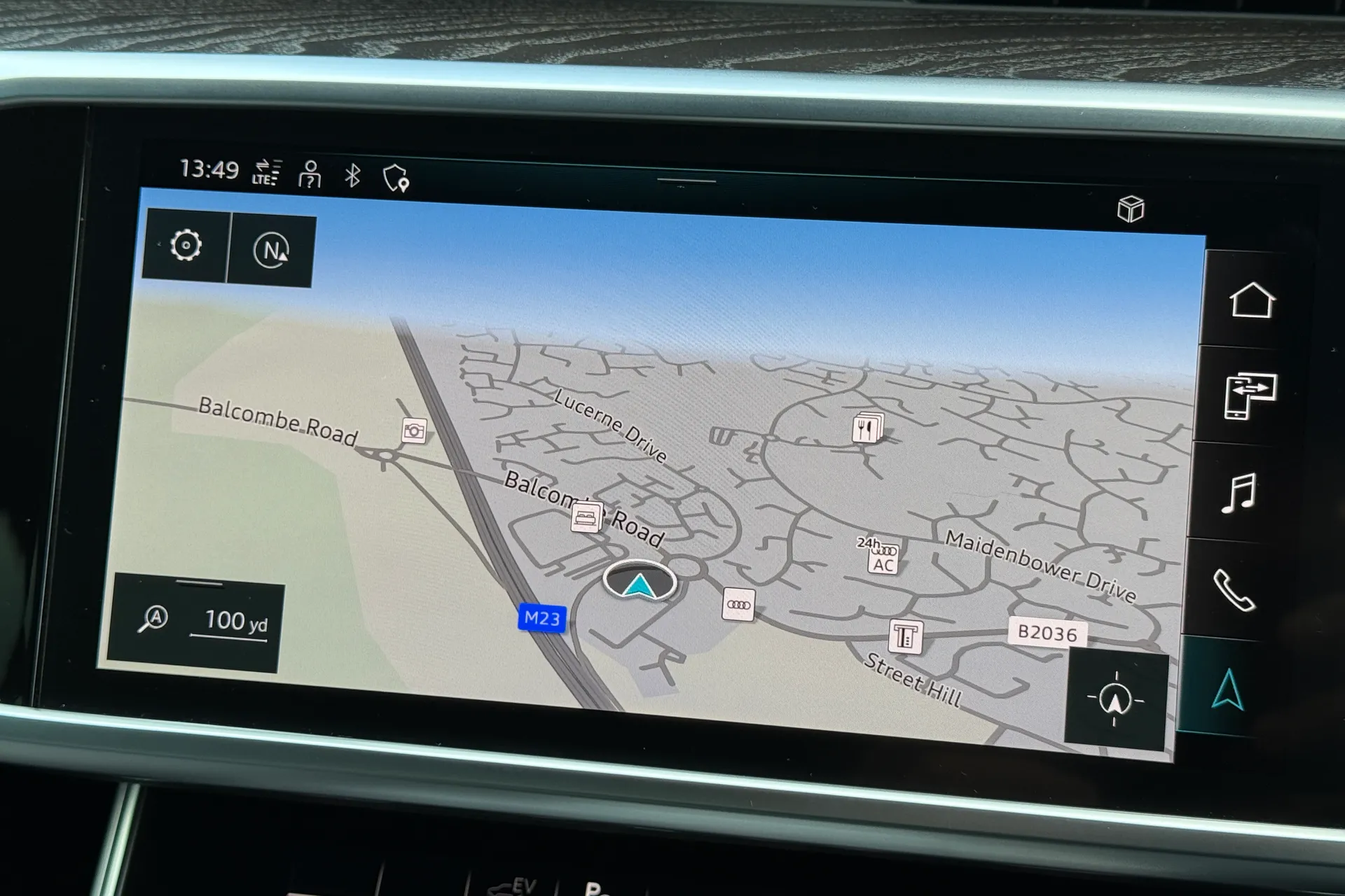 Audi A6 thumbnail image number 4