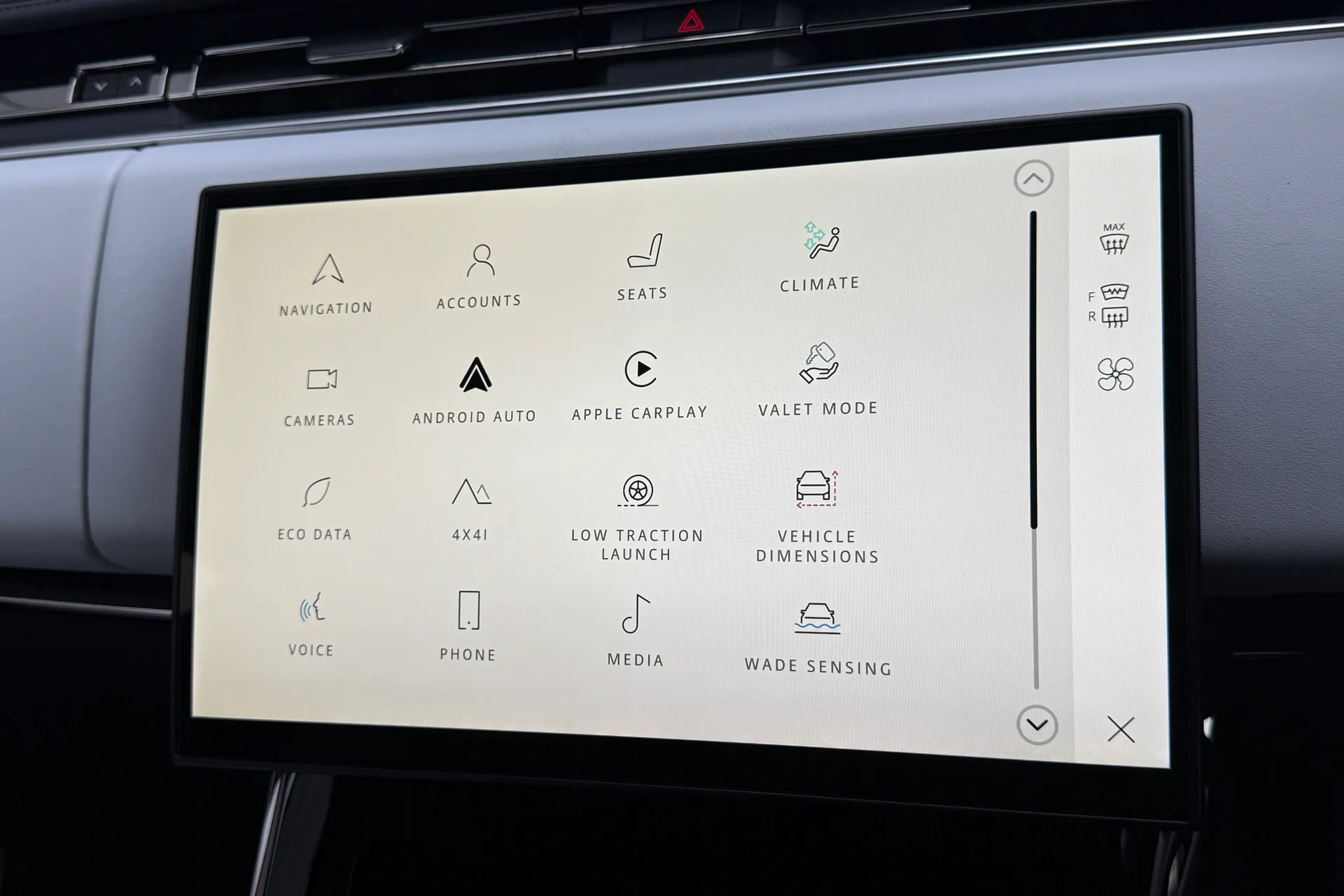 LAND ROVER RANGE ROVER SPORT thumbnail image number 60