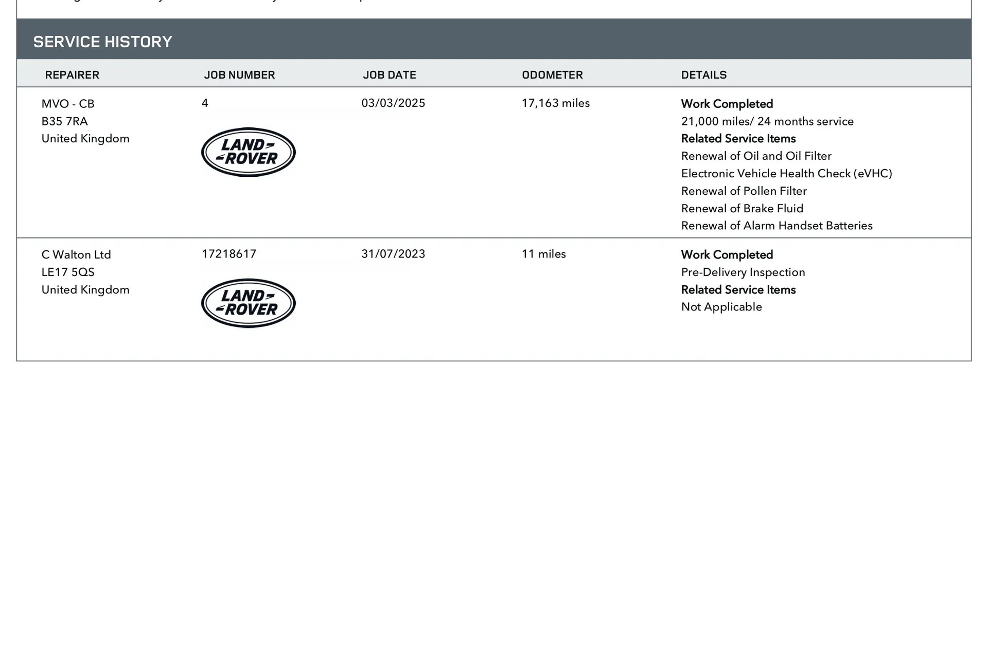 LAND ROVER DISCOVERY thumbnail image number 4