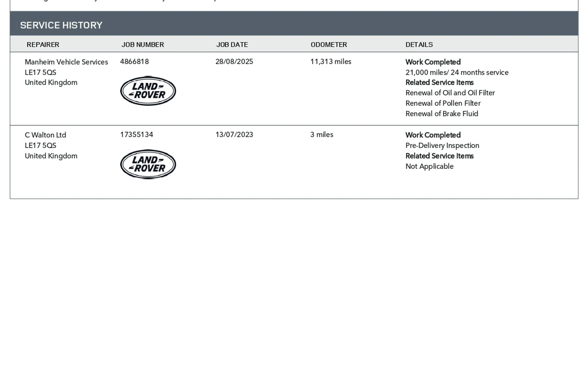 LAND ROVER DISCOVERY SPORT thumbnail image number 4