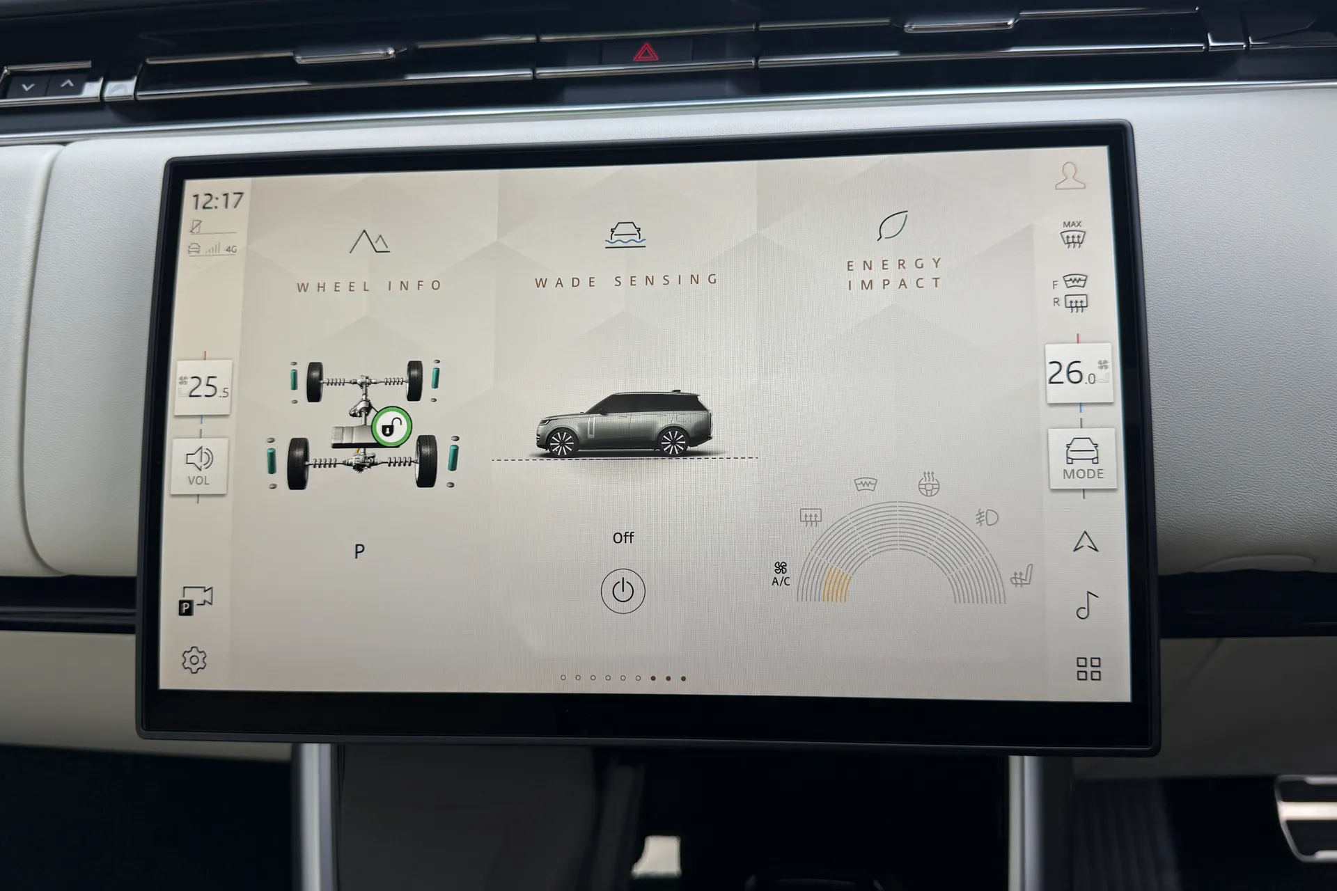 LAND ROVER RANGE ROVER thumbnail image number 68